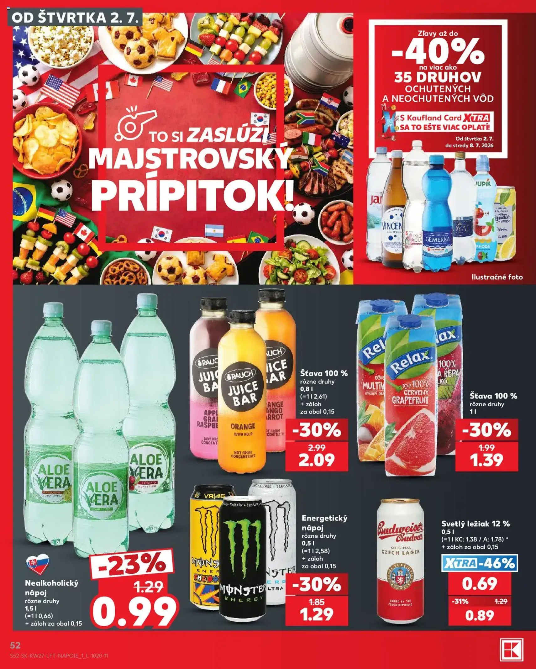 Kaufland leták - platný leták od 02.07.2026 strana 52 z 80