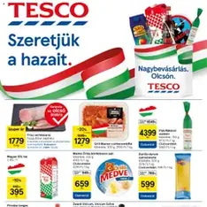 Tesco Hipermarket - Akciós újság - szórólap előnézete érvényes 2025.08.14. -tól
