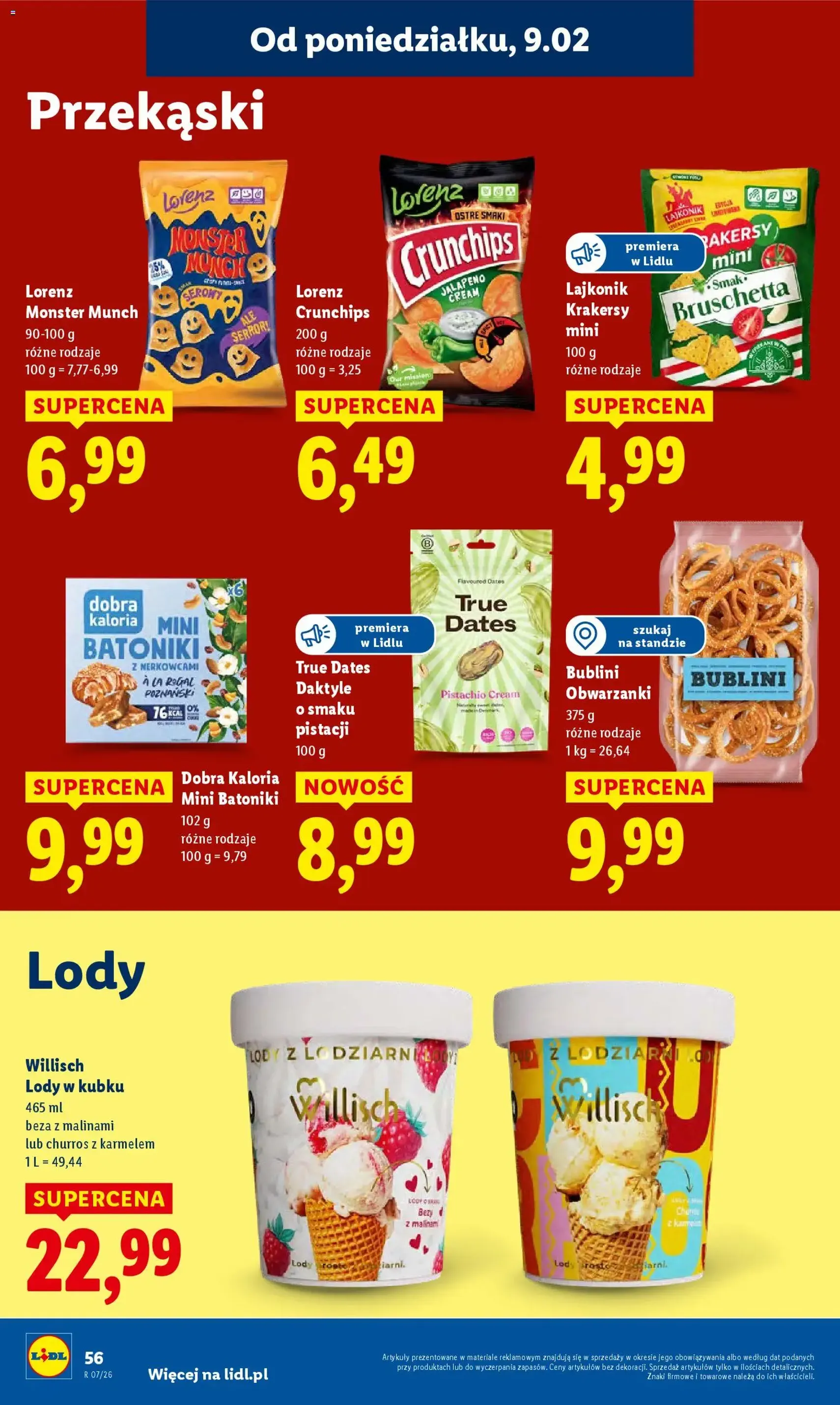 Lidl Gazetka - ważny gazetka od 09.02.2026 strona 56 z 61