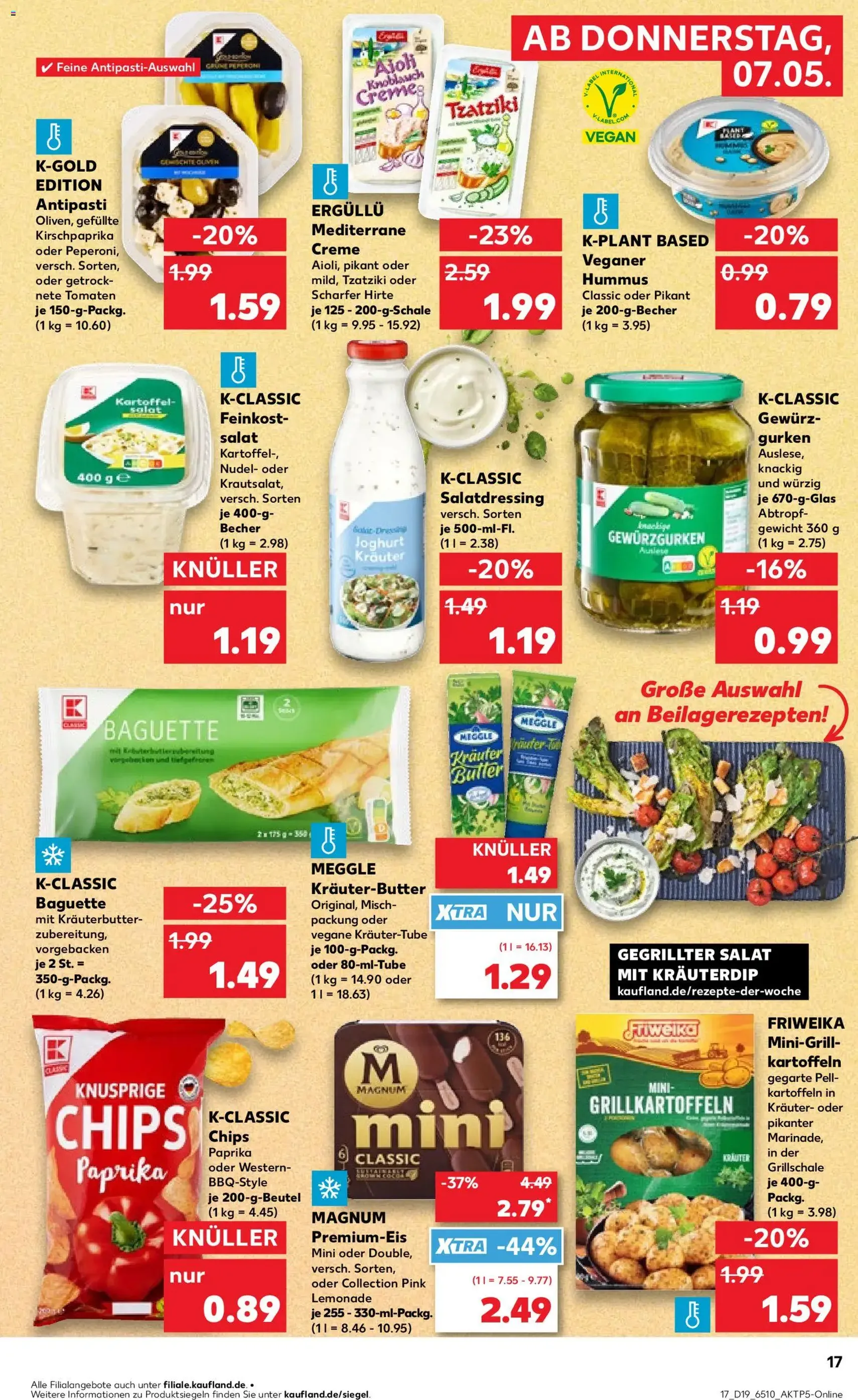 Kaufland DE - DE Folder Köln - geldige folder vanaf 07-05-2026 pagina 17 van 58