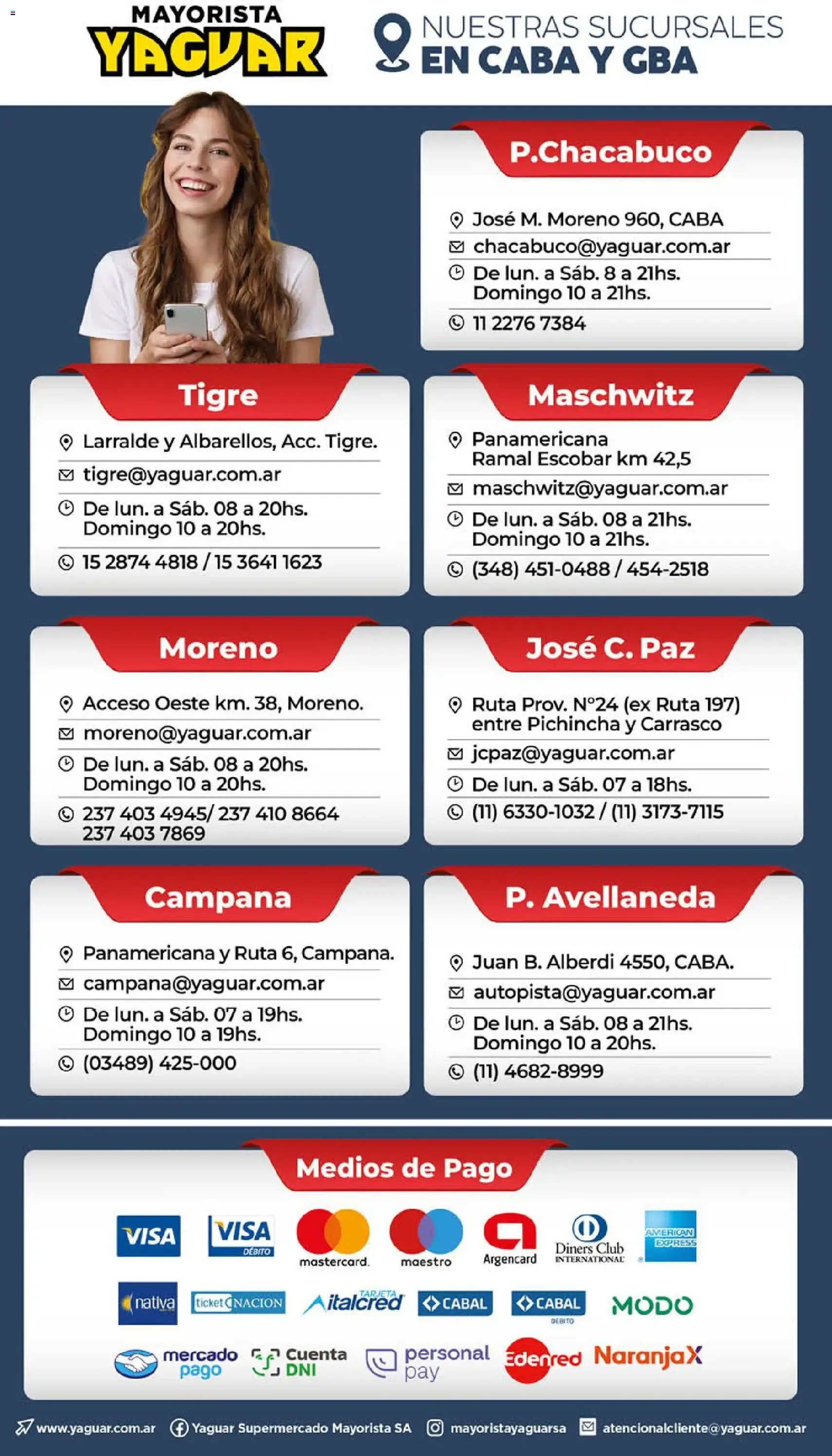 Yaguar catálogo - folleto válido desde 29/12/2025 página 19 de 19