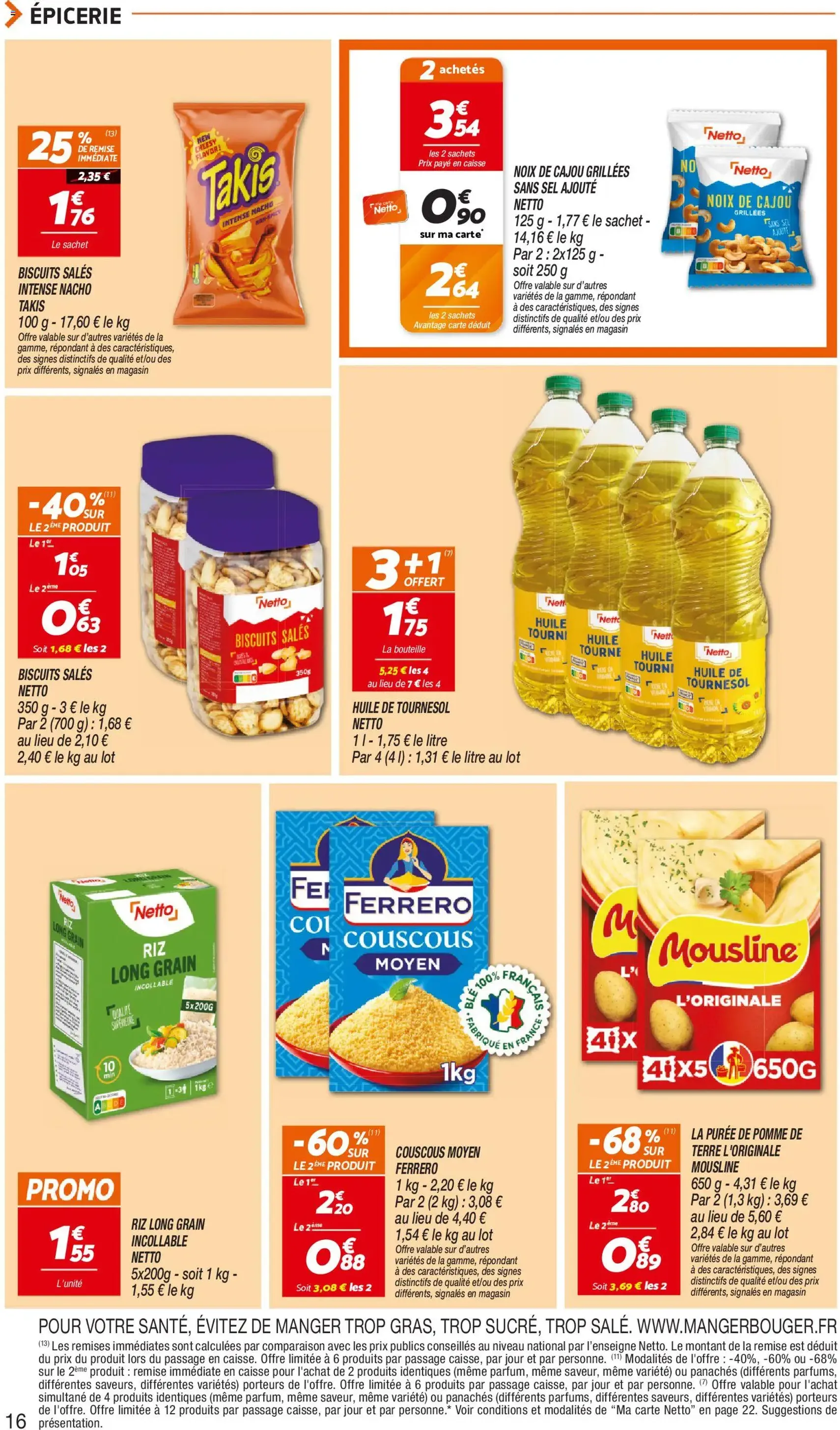 Netto catalogue - brochure valable à partir du 13/10/2026, page 16 sur 24