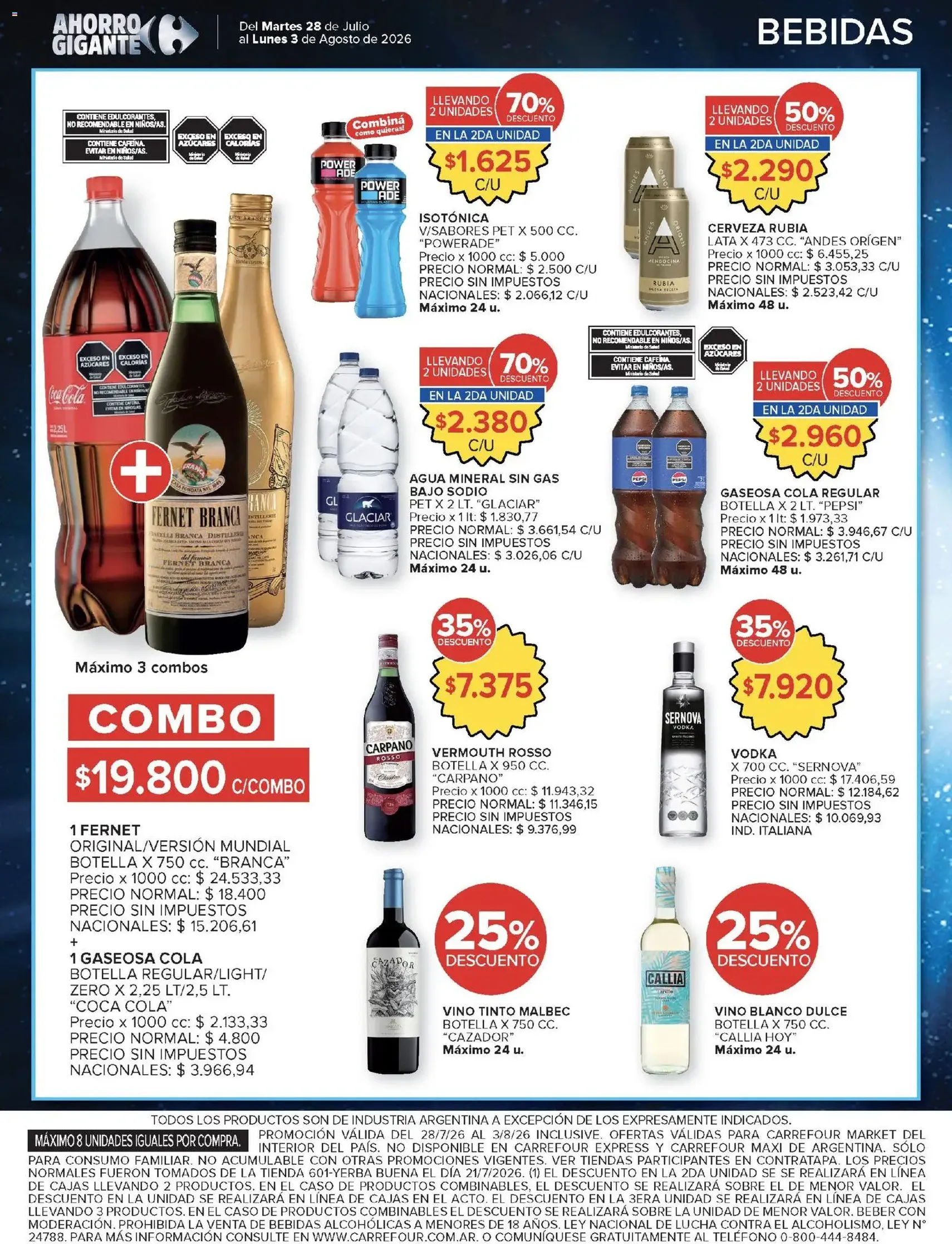 Carrefour Market catálogo - folleto válido desde 28/07/2026 página 10 de 21