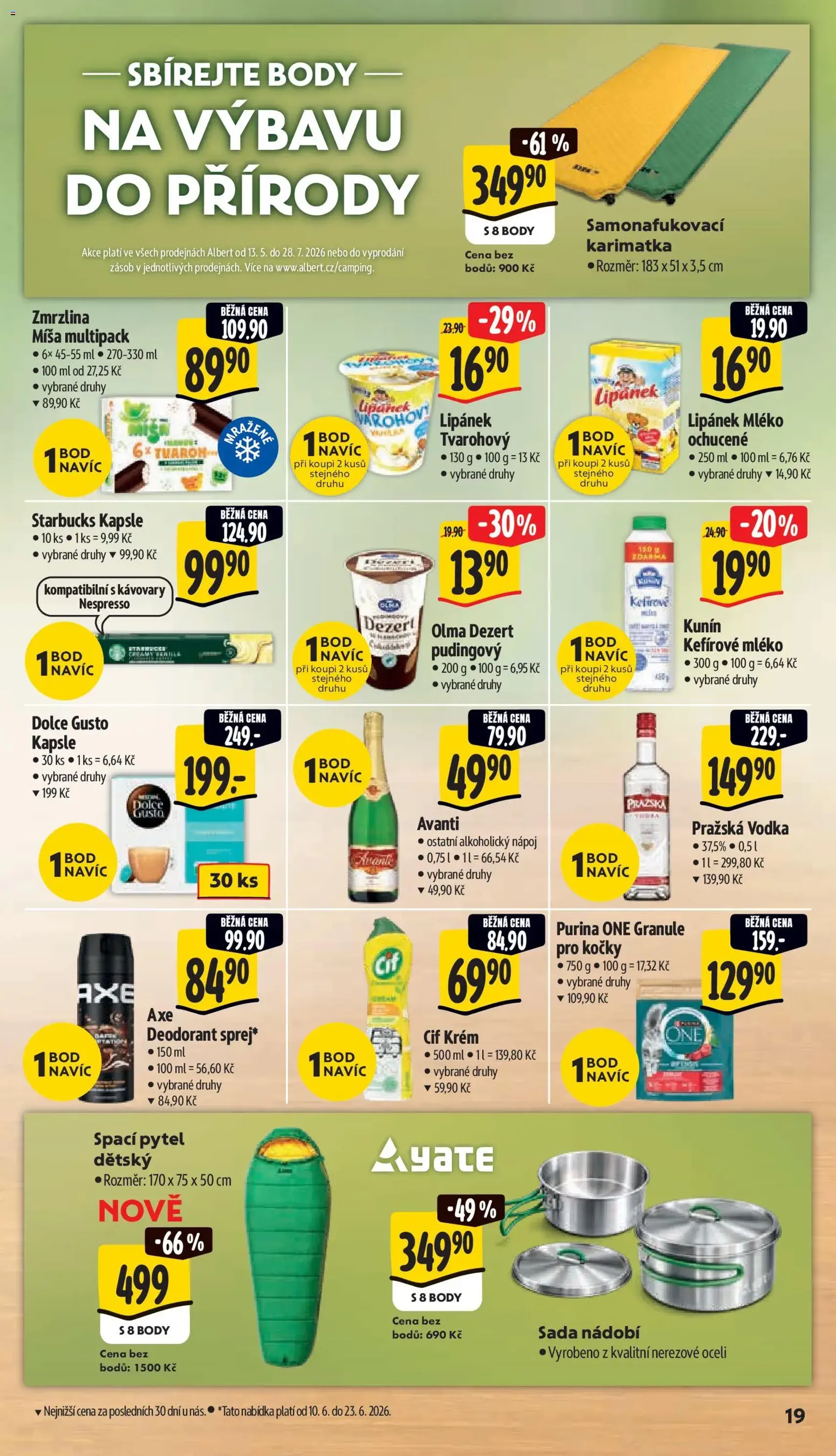 Albert leták - Hypermarket - platný leták od 10.06.2026 strana 29 z 56