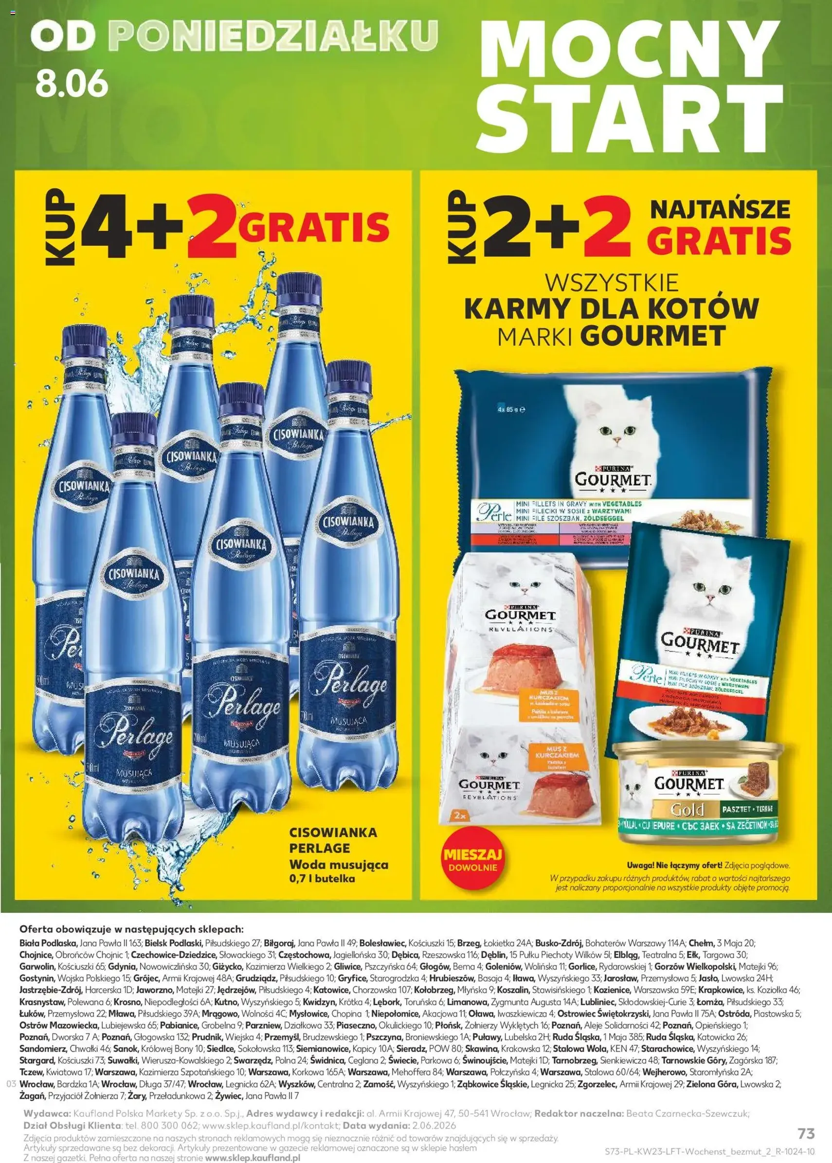 Kaufland gazetka - ważny gazetka od 03.06.2026 strona 73 z 74