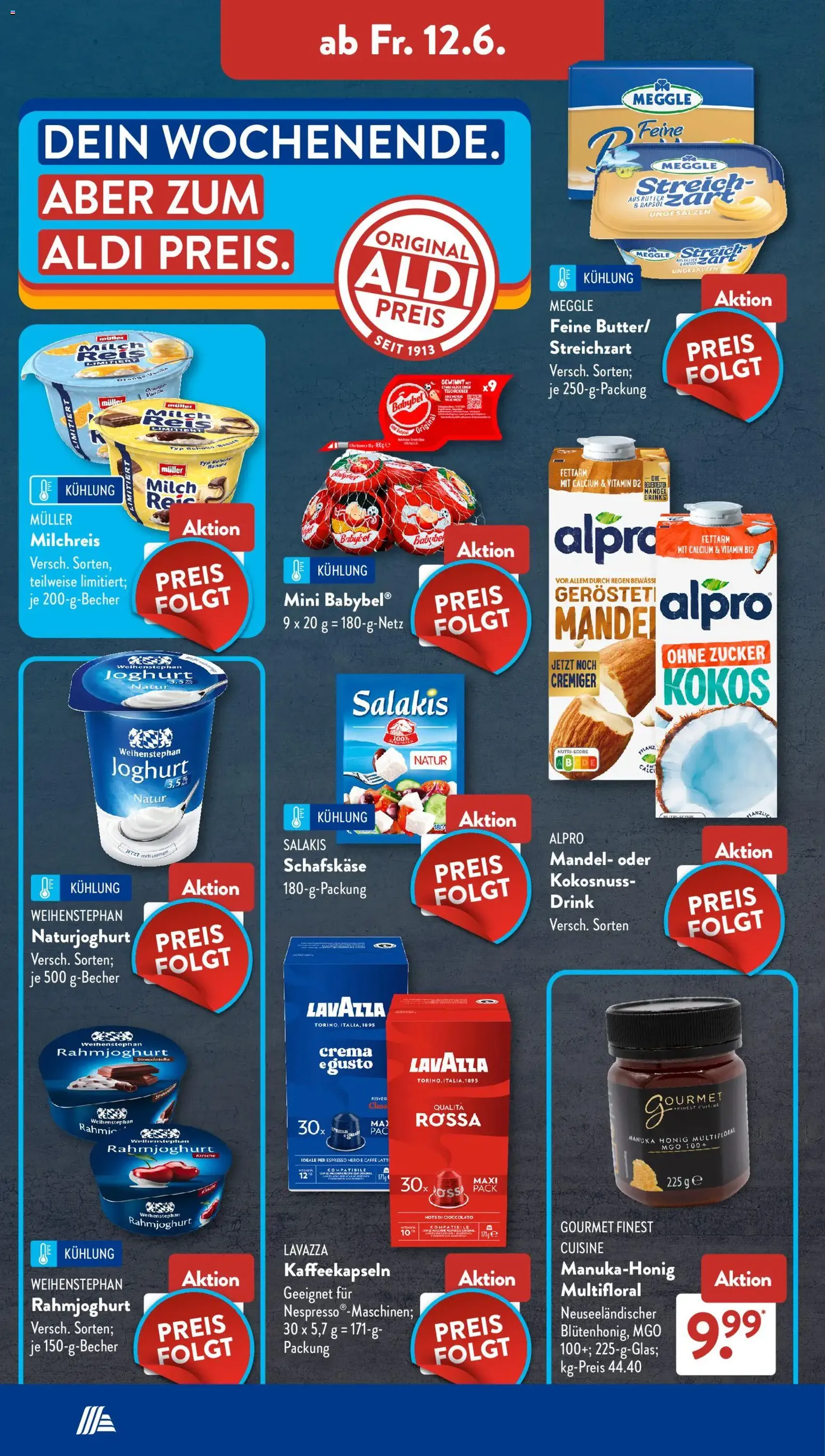 Aldi Süd Prospekt - Gültiger Prospekt ab 08.06.2026, Seite 13 von insgesamt 24
