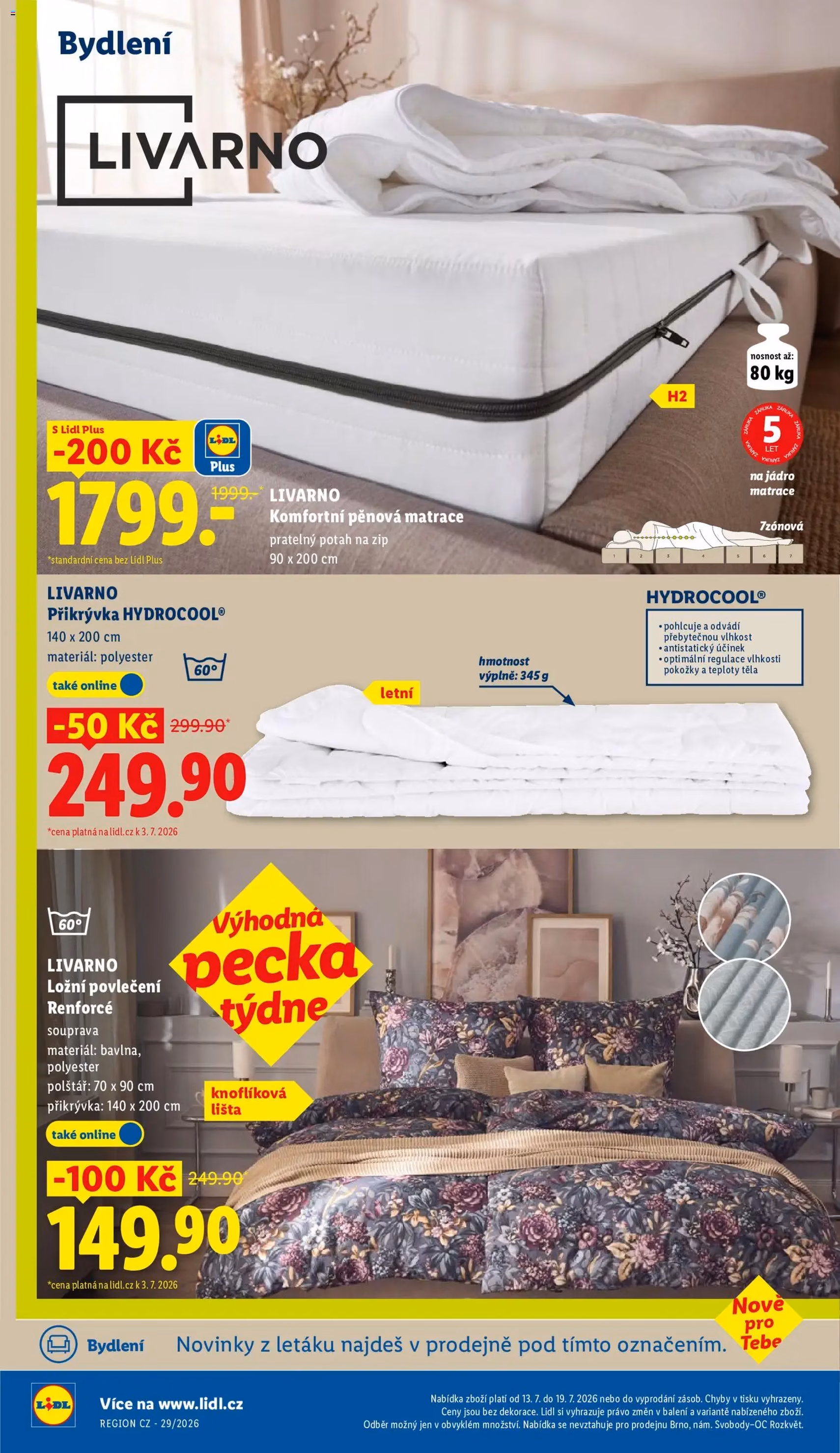 Lidl leták - platný leták od 13.07.2026 strana 32 z 49