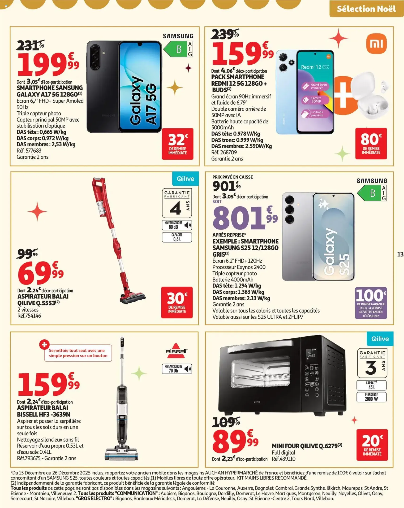 Auchan prospectus - brochure valable à partir du 16/12/2025, page 13 sur 54