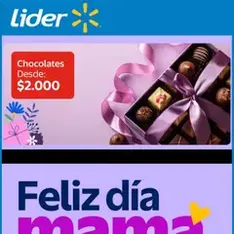 Vista previa del folleto Lider Ofertas válido desde 25.04.2026