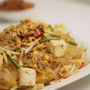 Recipe preview Authentic Tofu Pad Thai Stir Fry