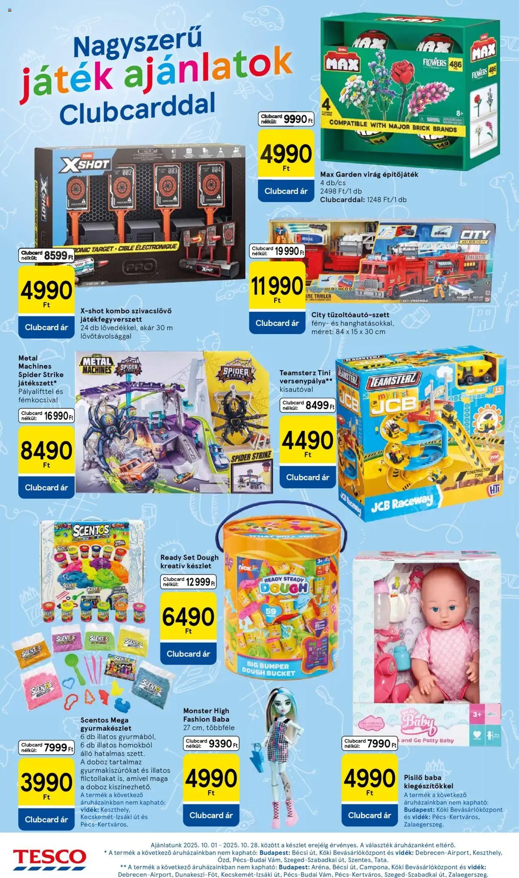 Tesco Hipermarket - Akciós újság - 2025.10.21. érvényes szórólap 30 oldal 32 oldalból Tesco Hipermarket - Akciós újság - 2025.10.21. érvényes szórólap 30 oldal 32 oldalból