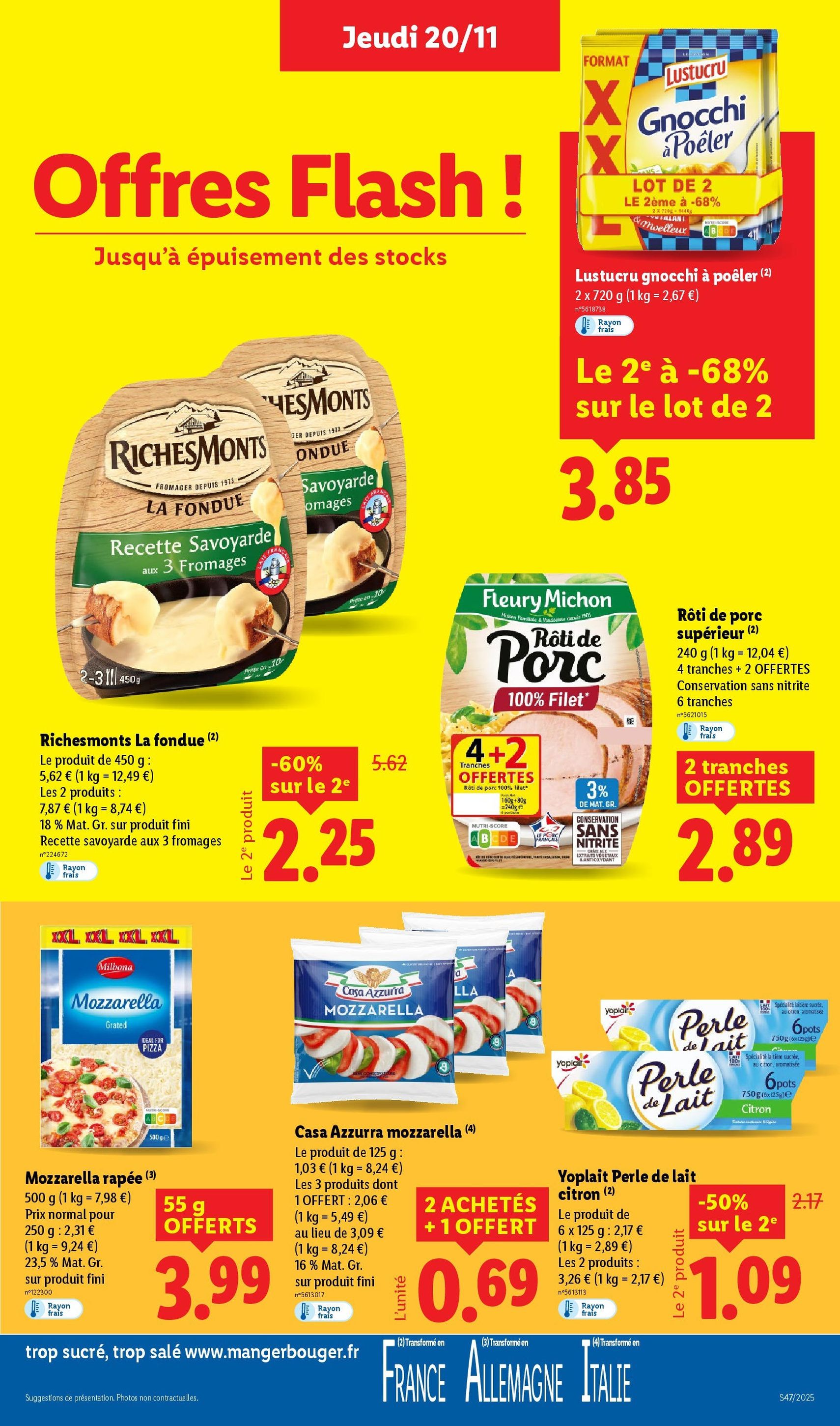 LIDL Black Friday - brochure valable à partir du 20/11/2025, page 15 sur 97
