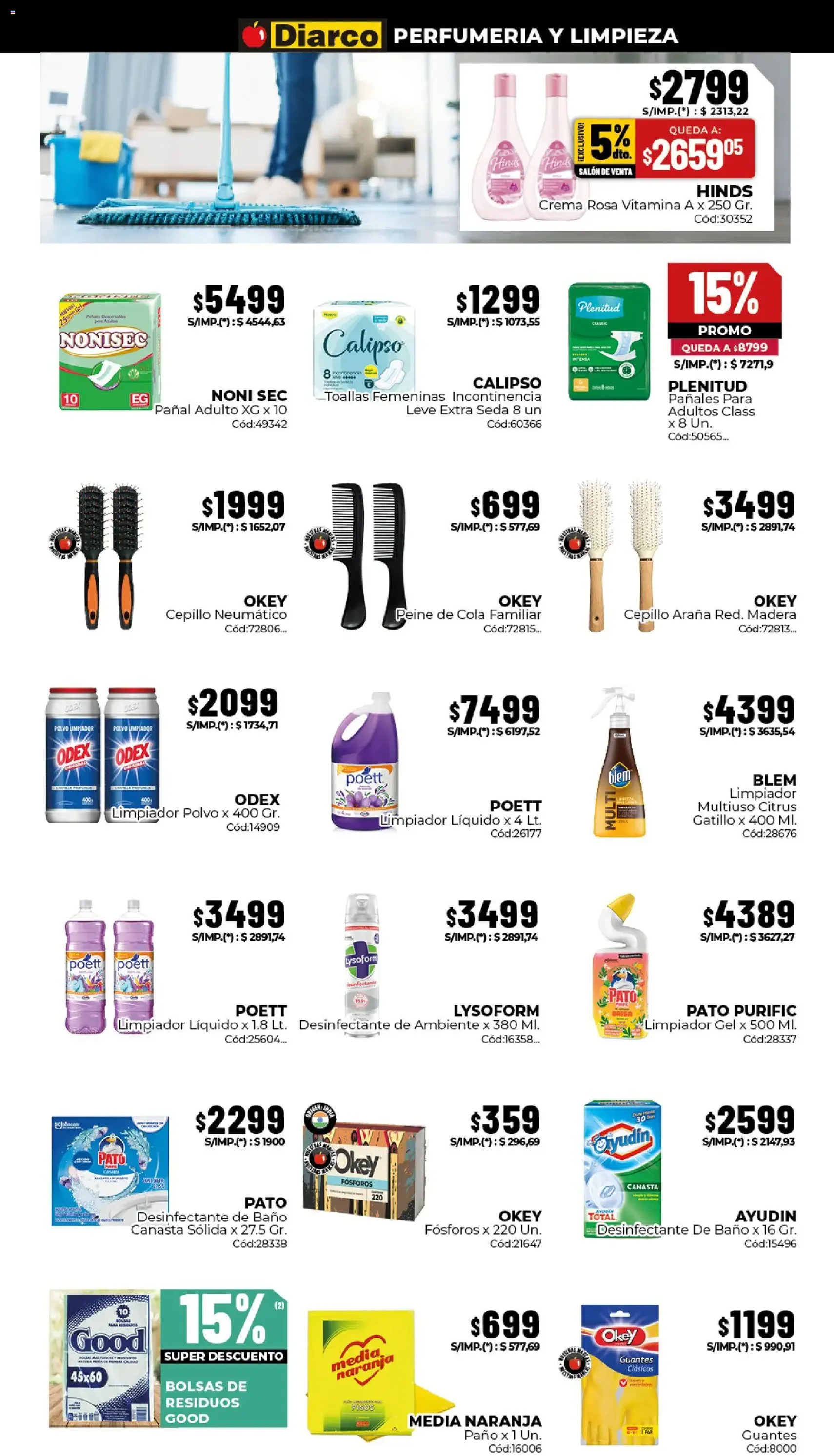 Diarco ofertas - folleto válido desde 27/07/2026 página 15 de 21