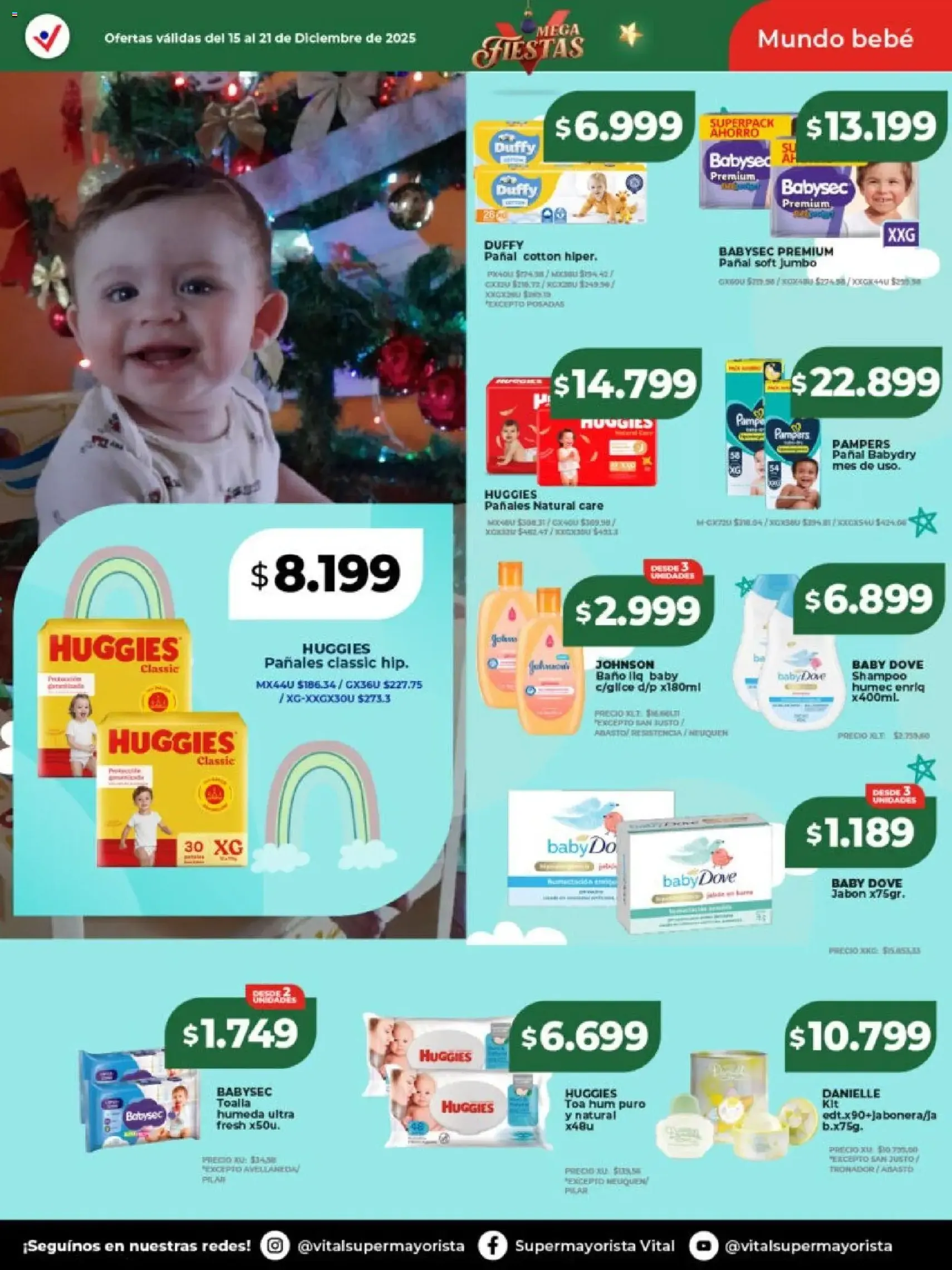 Vital - Ofertas - folleto válido desde 15/12/2025 página 7 de 25