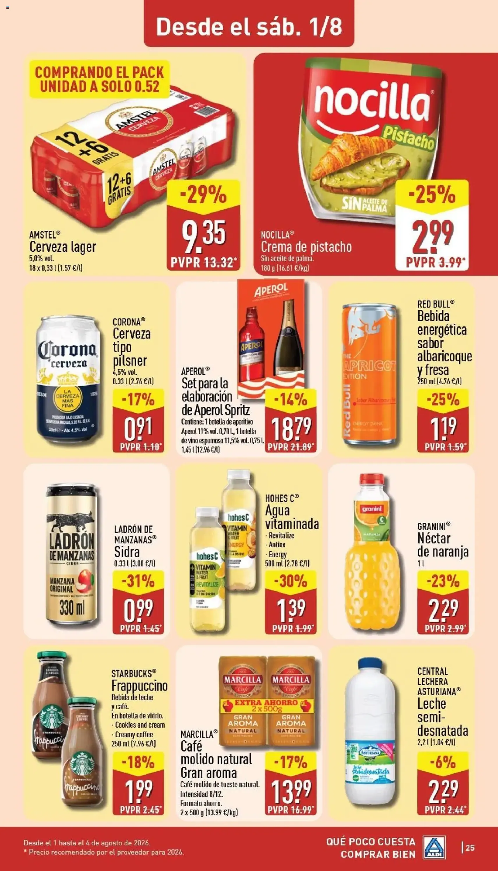 Aldi folleto Península - folleto válido desde 27/07/2026 página 25 de 26