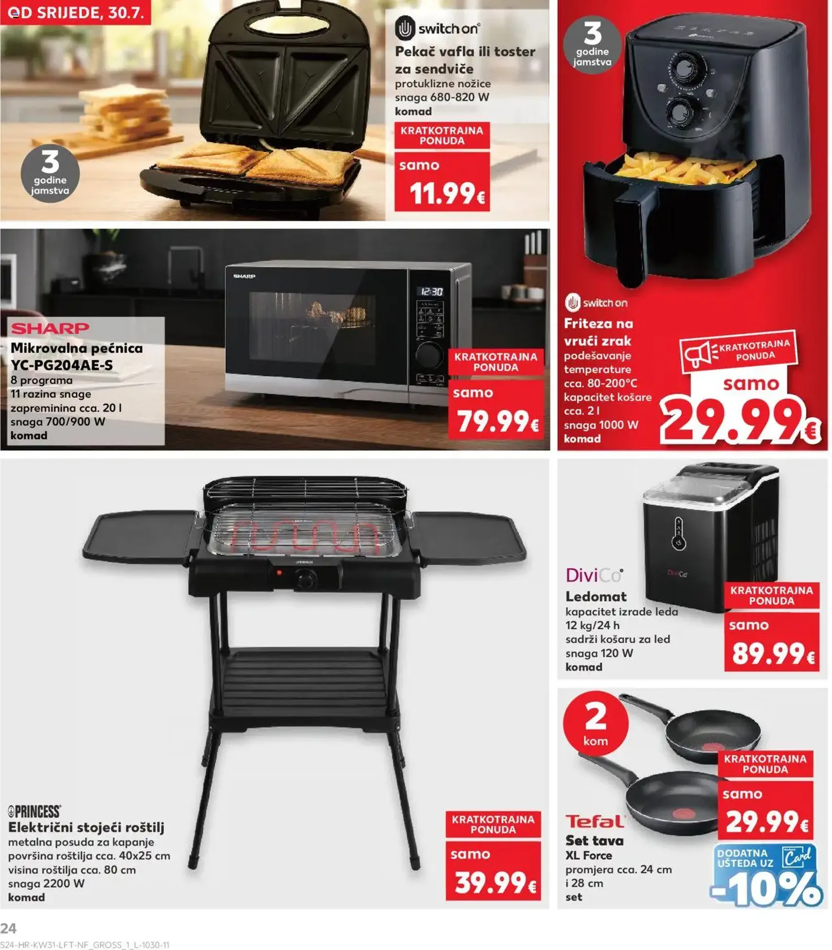 Kaufland HR - Split-Ravne njive - 2025.07.30. érvényes szórólap 24 oldal 32 oldalból Kaufland HR - Split-Ravne njive - 2025.07.30. érvényes szórólap 24 oldal 32 oldalból