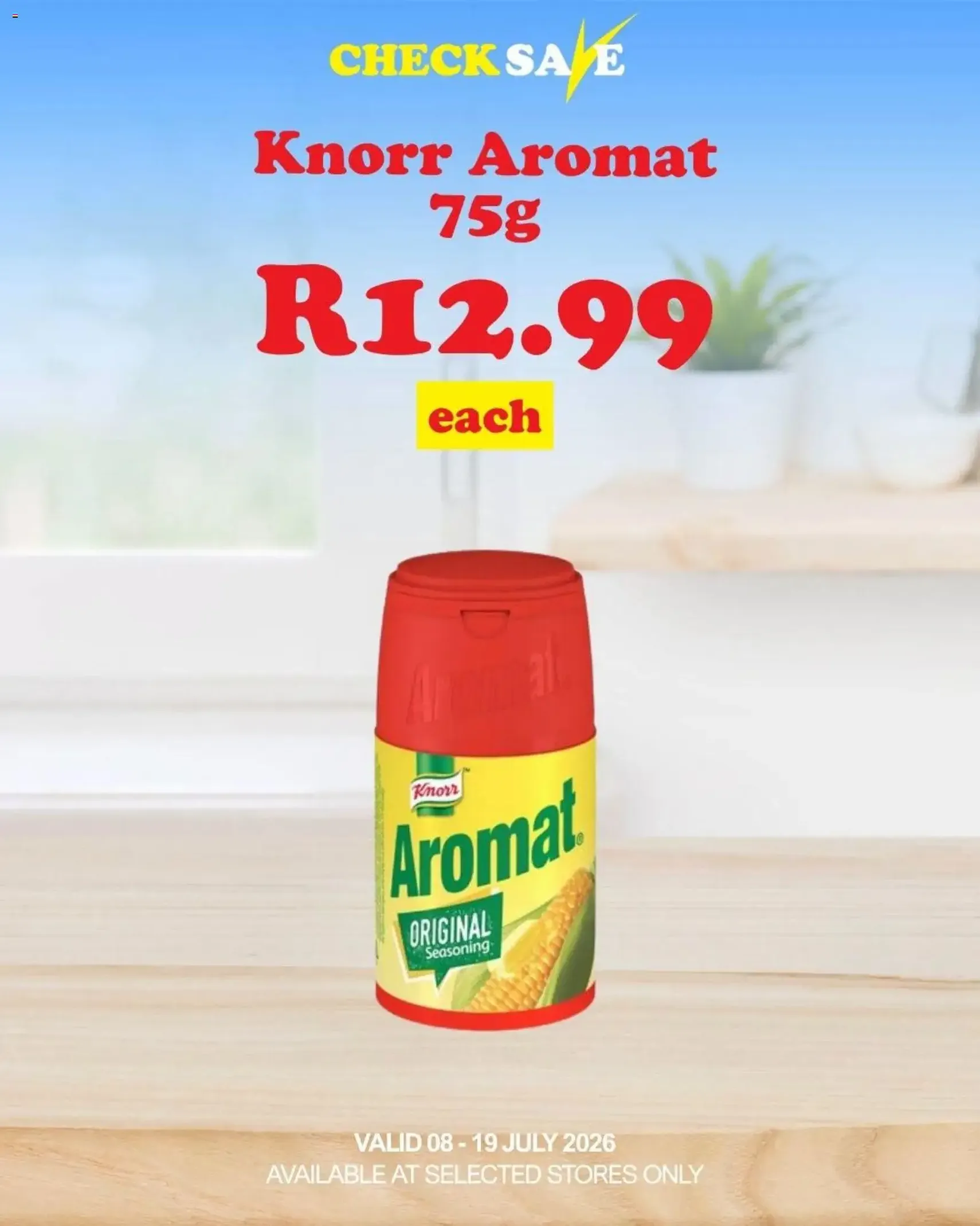 Check Save Specials - valid flyer from 08/07/2026, page 10 of 10