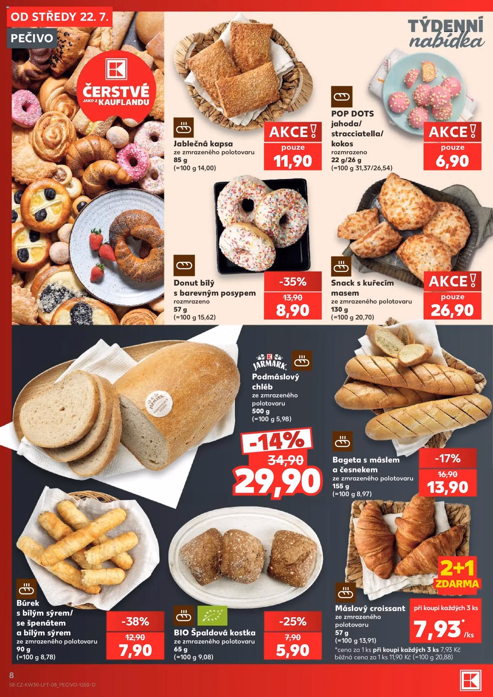 Kaufland leták - platný leták od 22.07.2026 strana 8 z 52