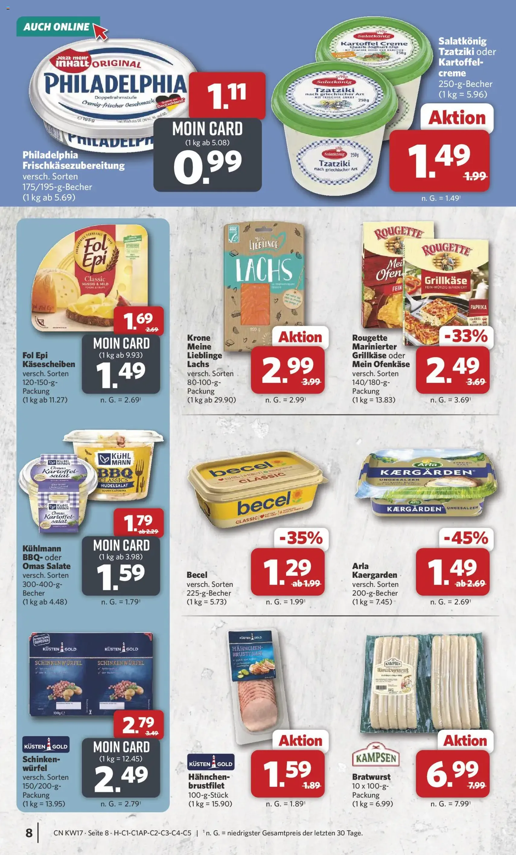 Combi Prospekt - Gültiger Prospekt ab 20.04.2026, Seite 8 von insgesamt 33