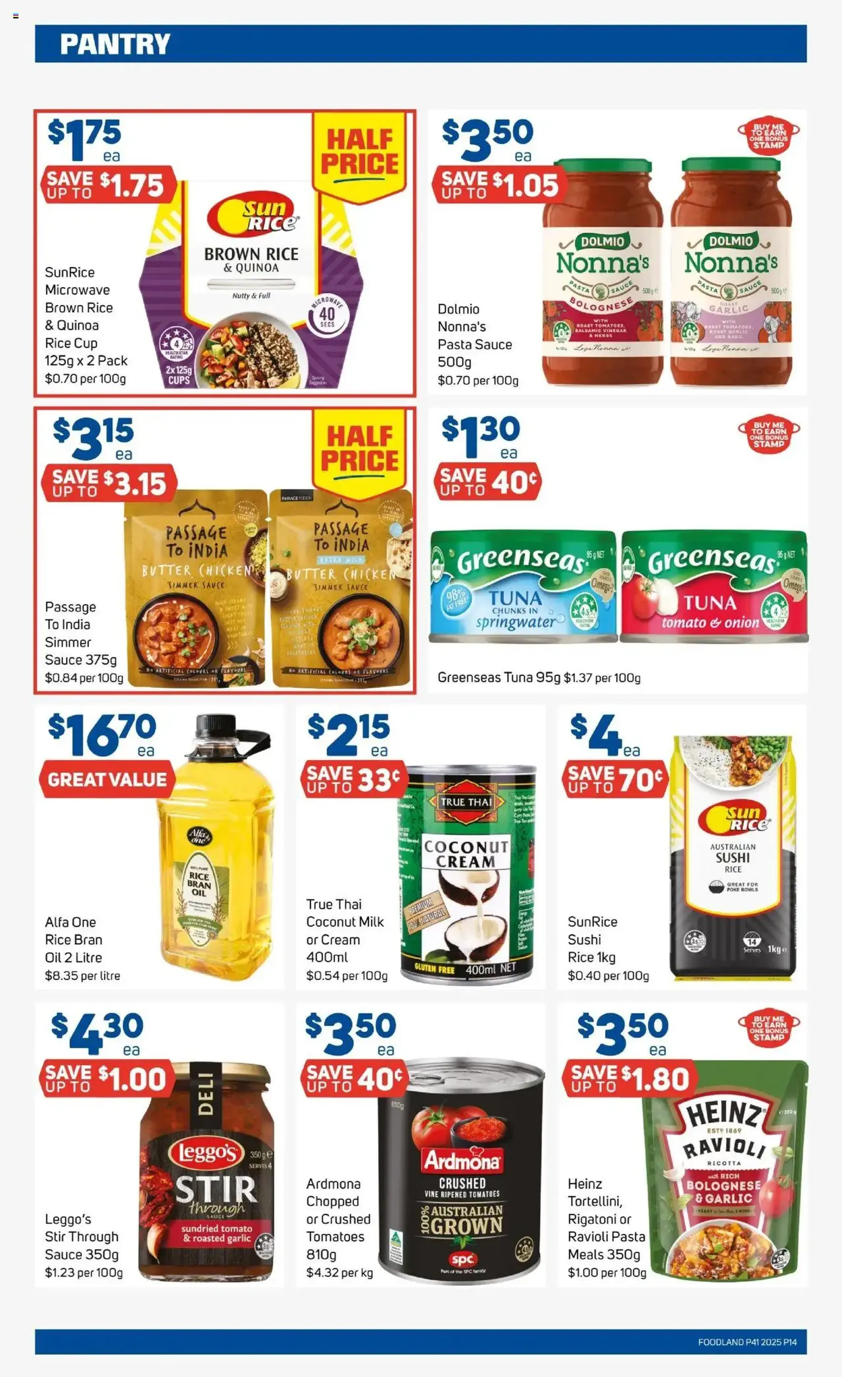 Foodland Catalogue - valid flyer from 08/10/2025, page 12 of 37