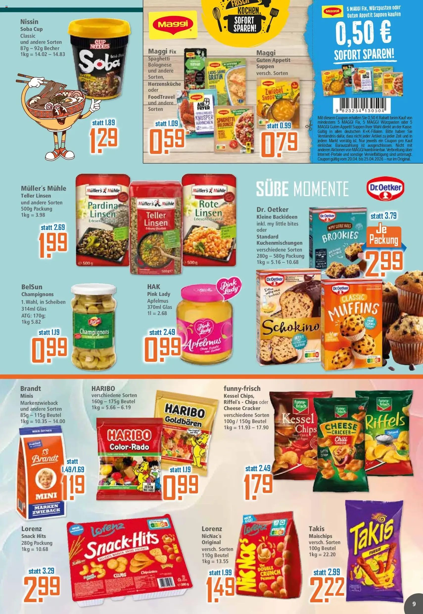 Klaas & Kock Prospekt - Gültiger Prospekt ab 20.04.2026, Seite 9 von insgesamt 12