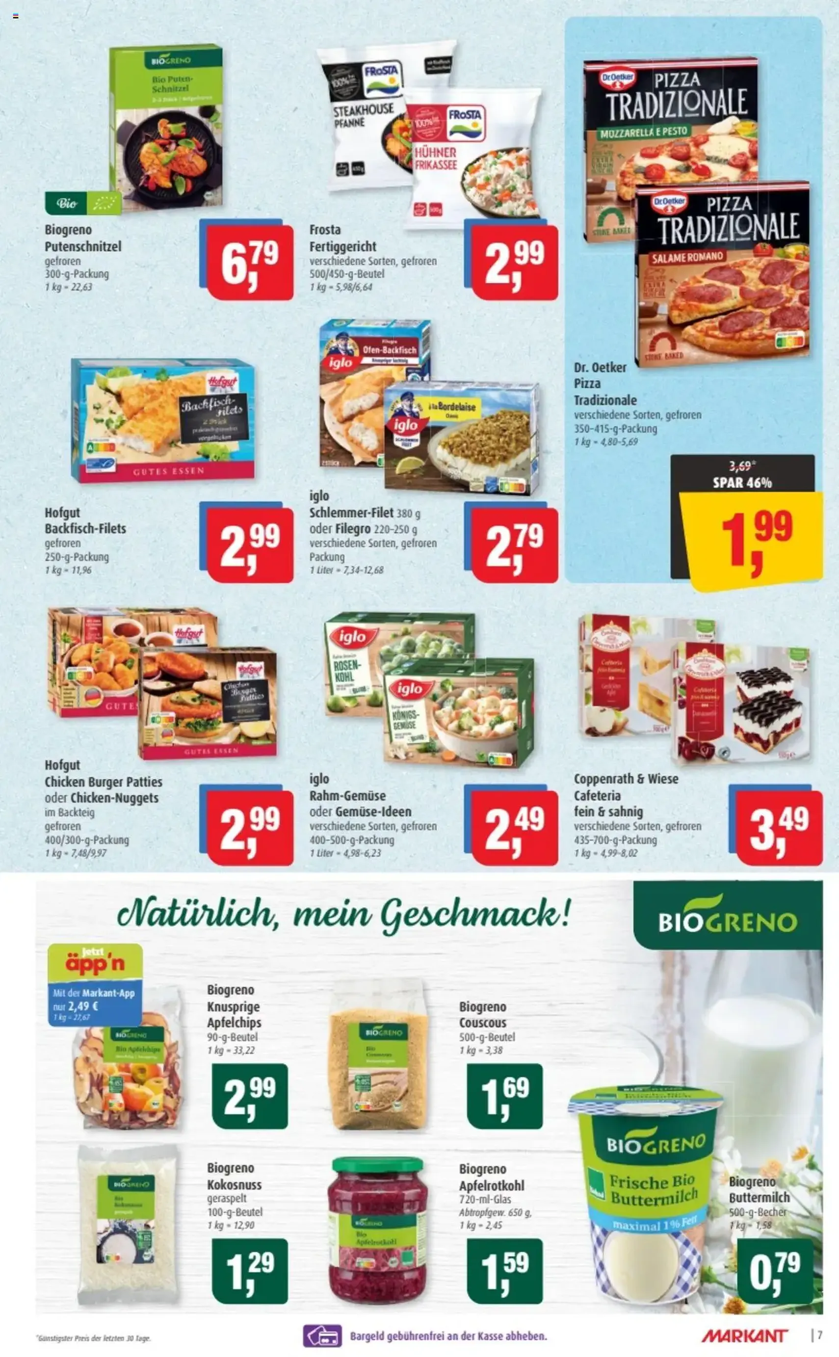 Markant Prospekt - Gültiger Prospekt ab 08.09.2025, Seite 7 von insgesamt 14