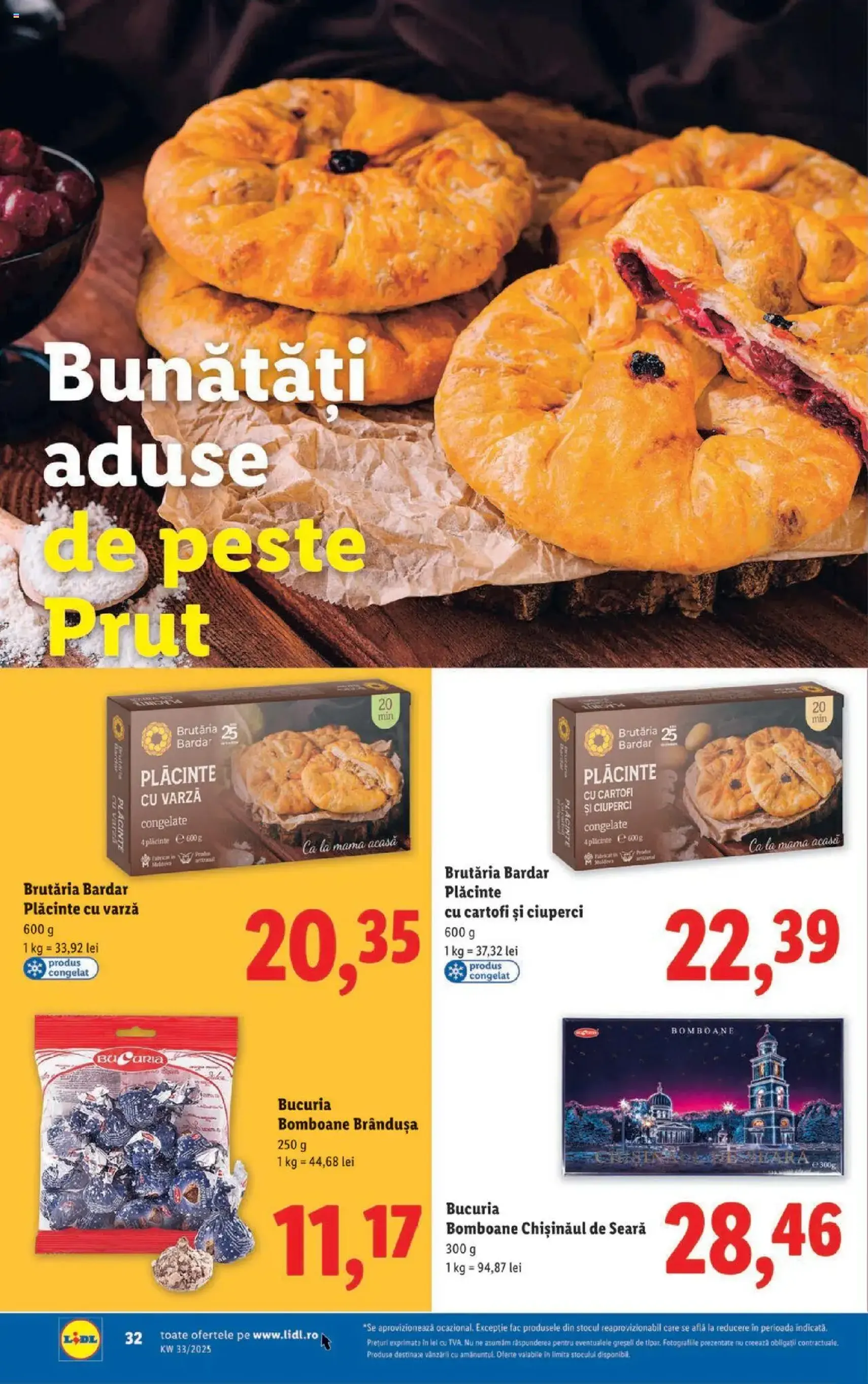 Catalog Lidl - cataloage valabile începând cu 11.08.2025 pagina 32 din 38 Catalog Lidl - cataloage valabile începând cu 11.08.2025 pagina 32 din 38