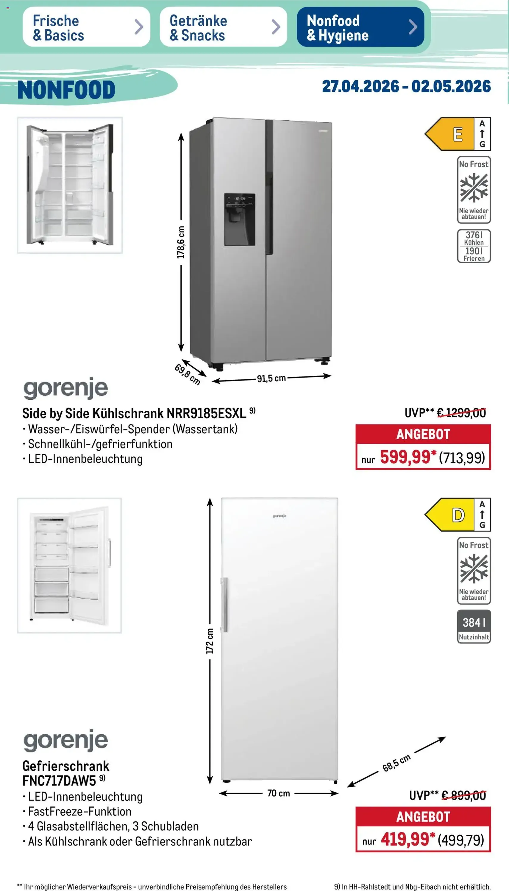 Metro Prospekt - Gültiger Prospekt ab 27.04.2026, Seite 48 von insgesamt 52