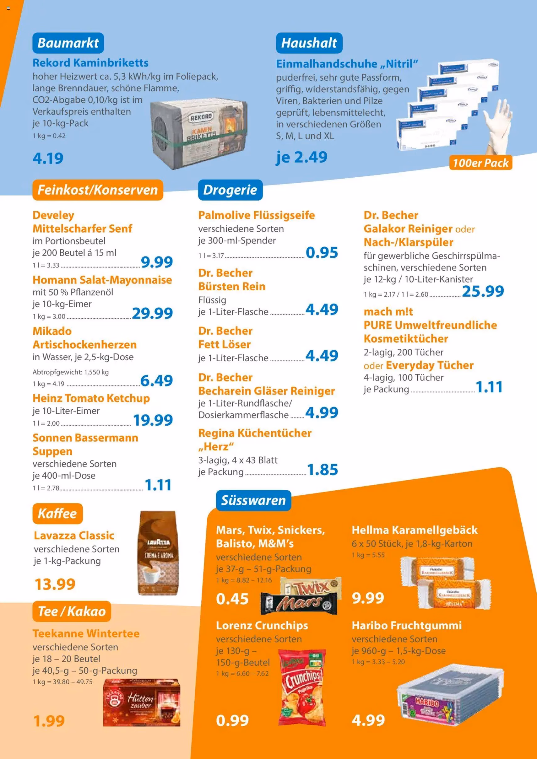 C&C Prospekt - Gültiger Prospekt ab 29.12.2025, Seite 3 von insgesamt 4