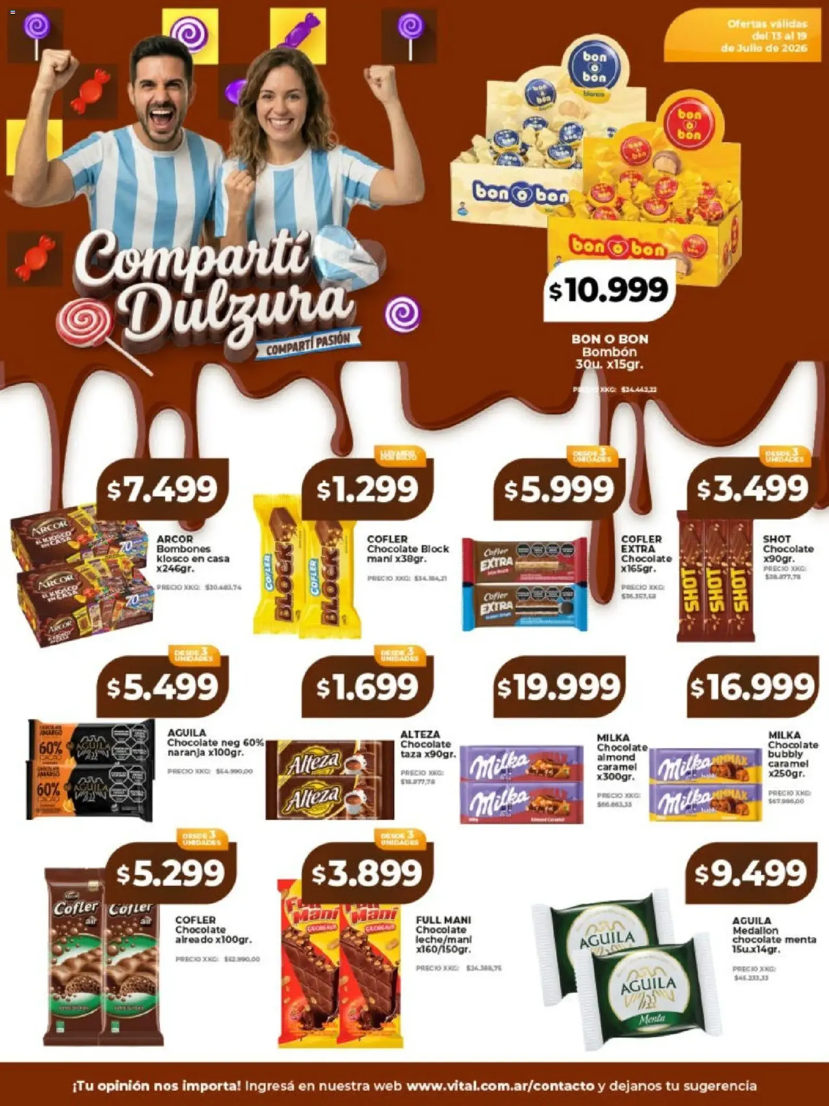 Vital - Ofertas - folleto válido desde 13/07/2026 página 20 de 24