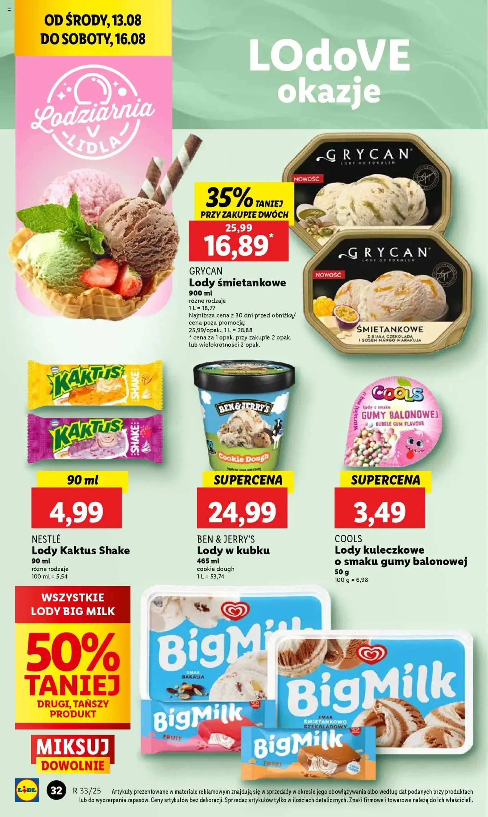 Lidl Gazetka - ważny gazetka od 13.08.2025 strona 36 z 48