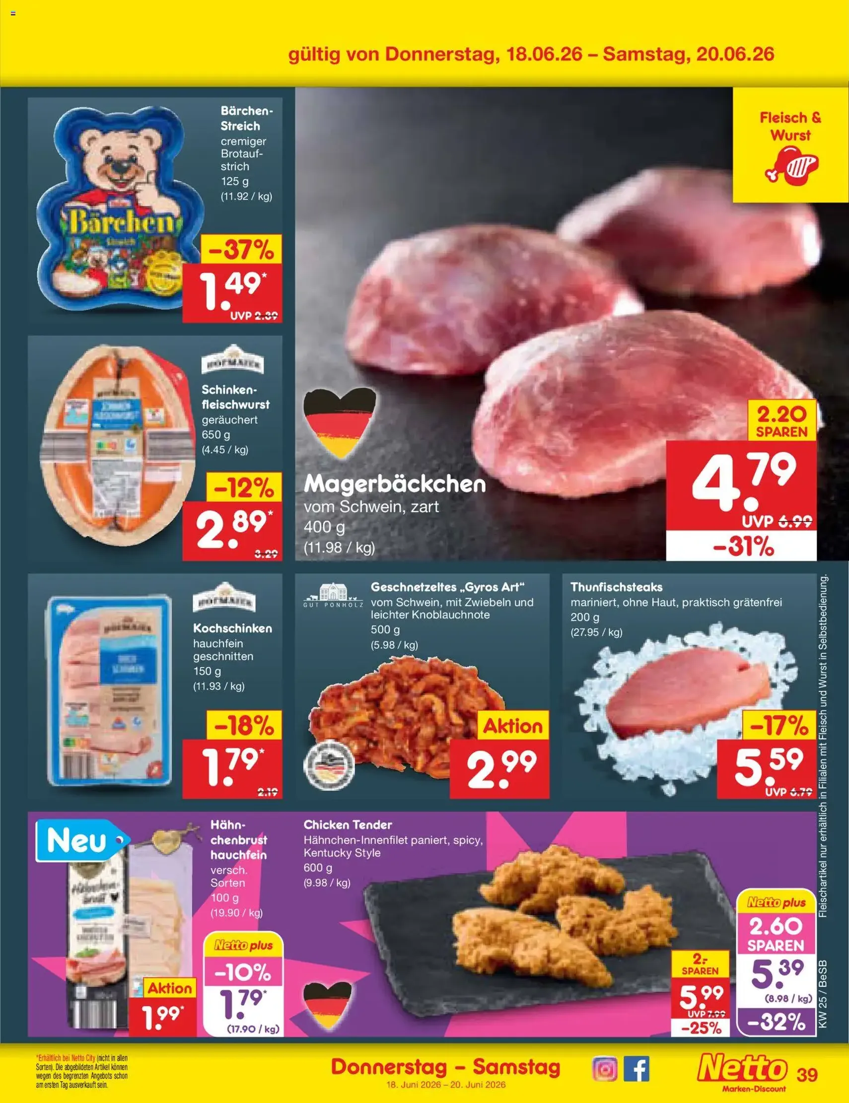 Netto Marken-Discount Prospekt - Gültiger Prospekt ab 15.06.2026, Seite 51 von insgesamt 64