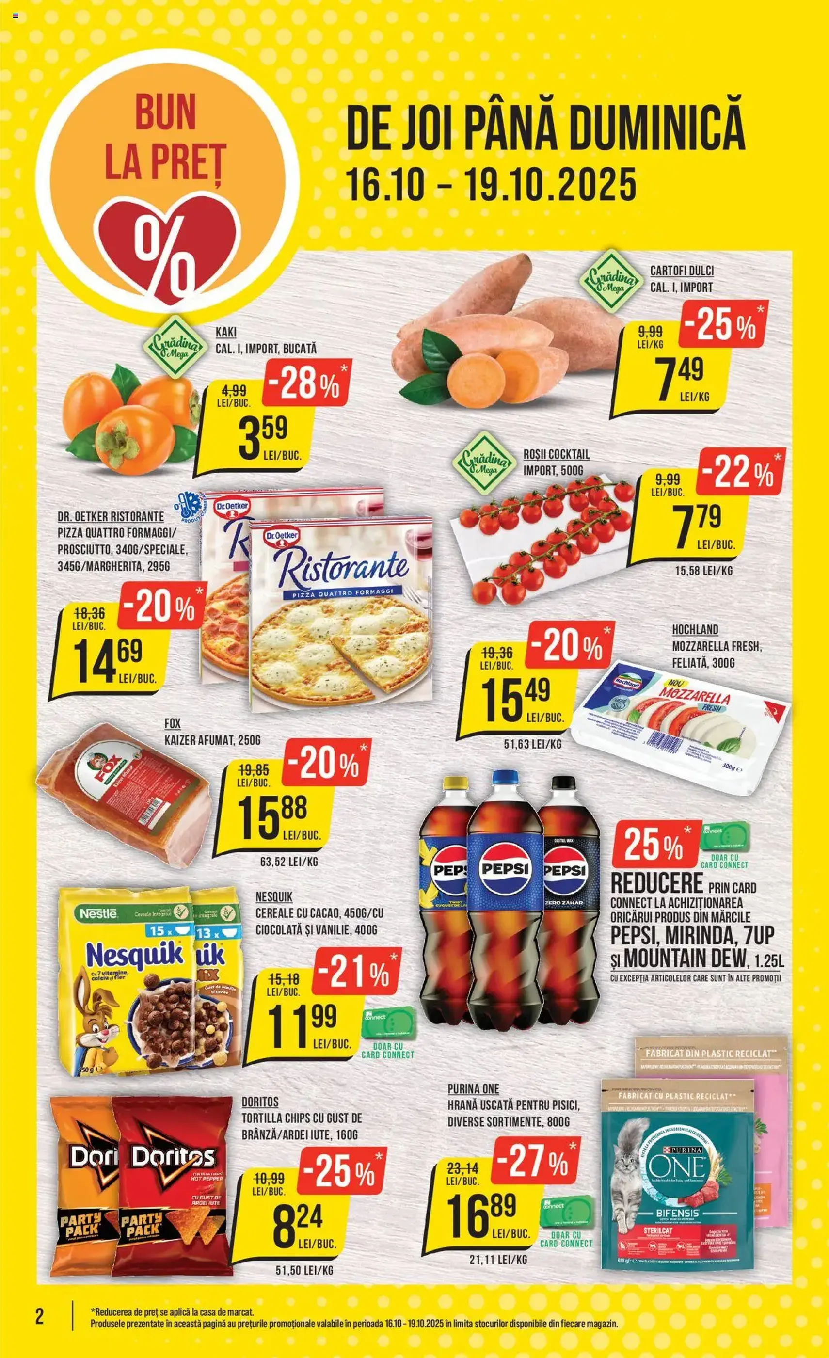 Catalog Mega Image - cataloage valabile începând cu 16.10.2025 pagina 2 din 24 Catalog Mega Image - cataloage valabile începând cu 16.10.2025 pagina 2 din 24