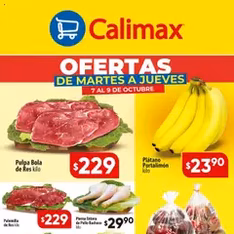 Vista previa del folleto Calimax - Folleto válido desde 07/10/2025
