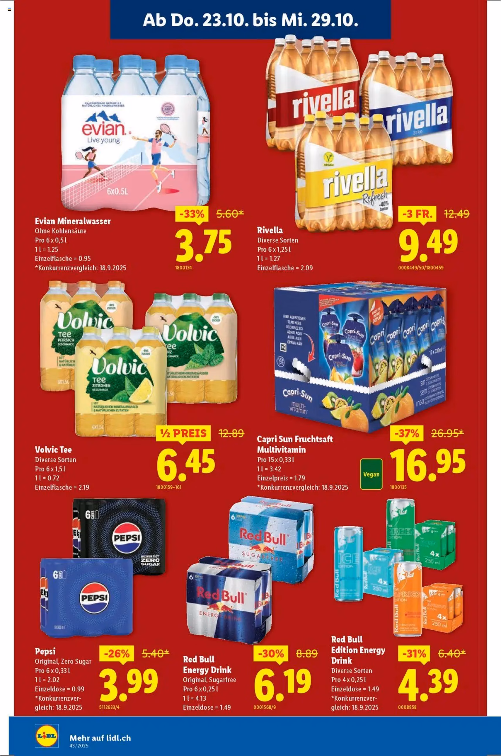 Lidl Aktionen - Gültiger Prospekt ab 23.10.2025, Seite 12 von insgesamt 32
