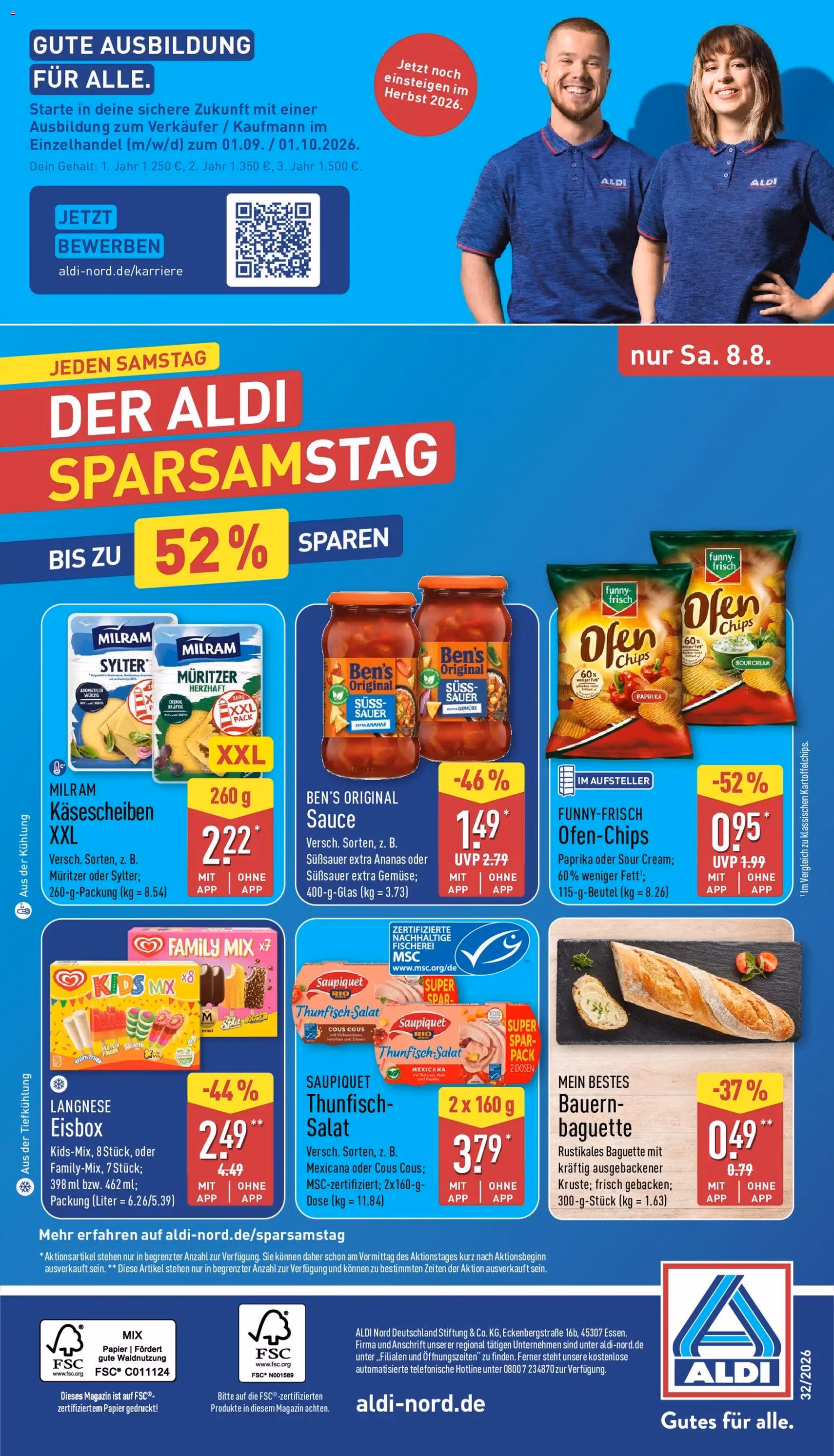 Aldi Prospekt - Gültiger Prospekt ab 03.08.2026, Seite 34 von insgesamt 41