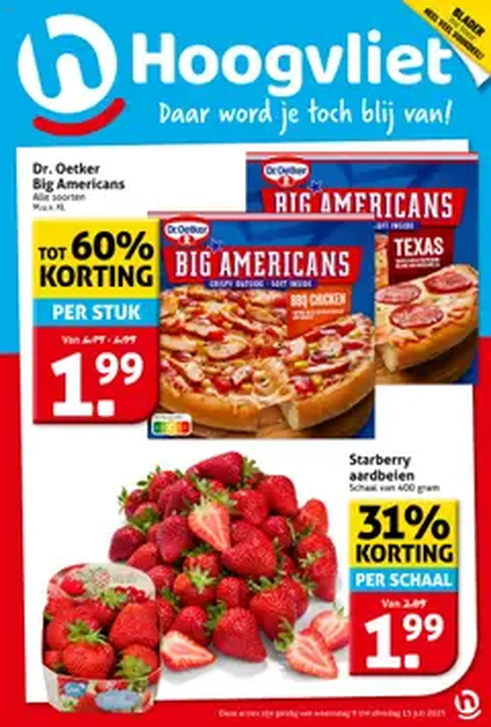 Hoogvliet - Folder - geldige folder vanaf 09-07-2025 pagina 1 van 1