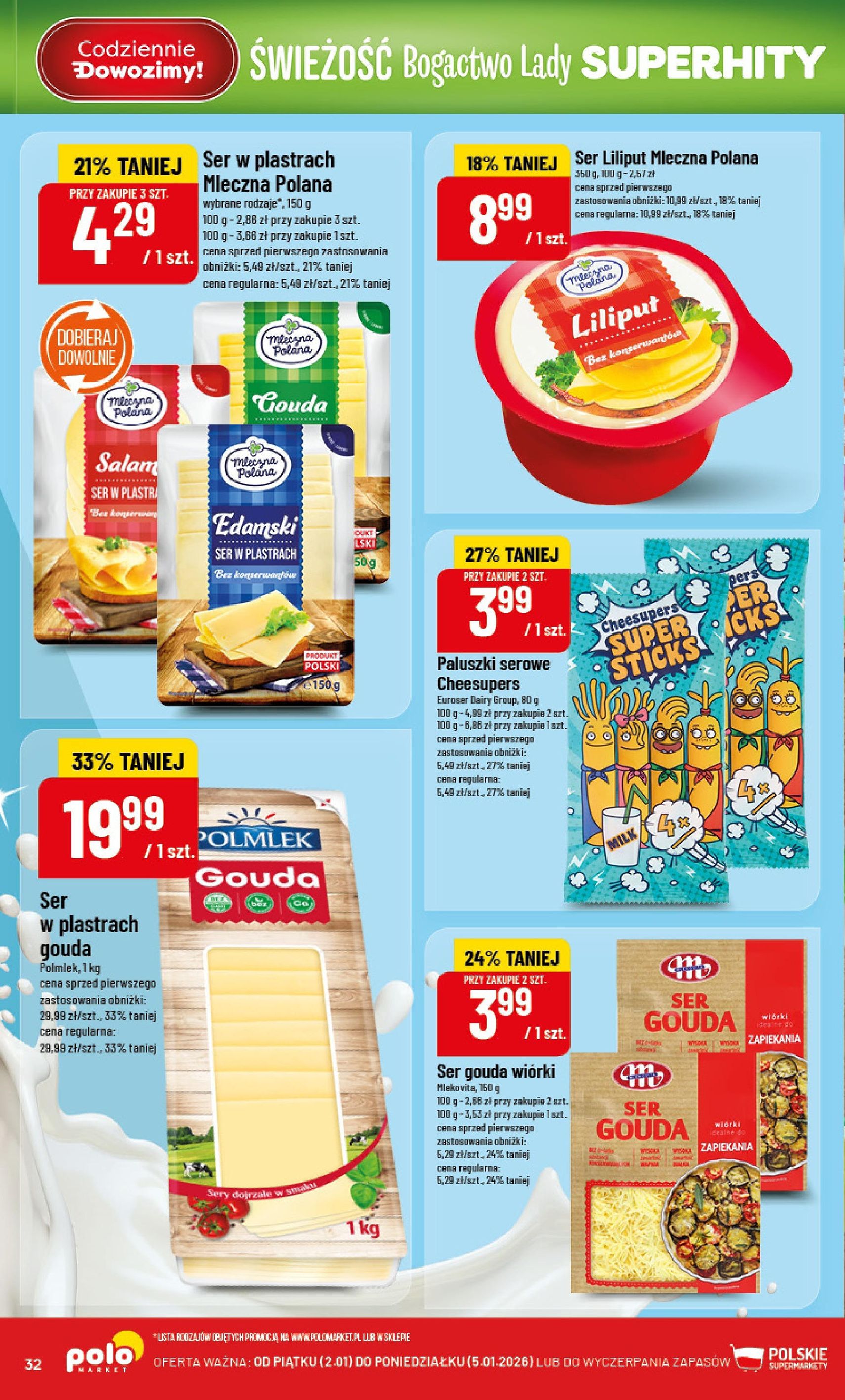POLOmarket Gazetka - ważny gazetka od 02.01.2026 strona 32 z 58