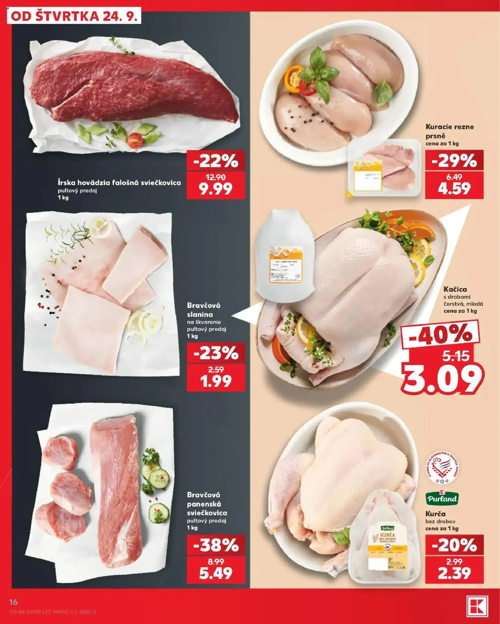 Kaufland leták - platný leták od 24.09.2026 strana 16 z 82