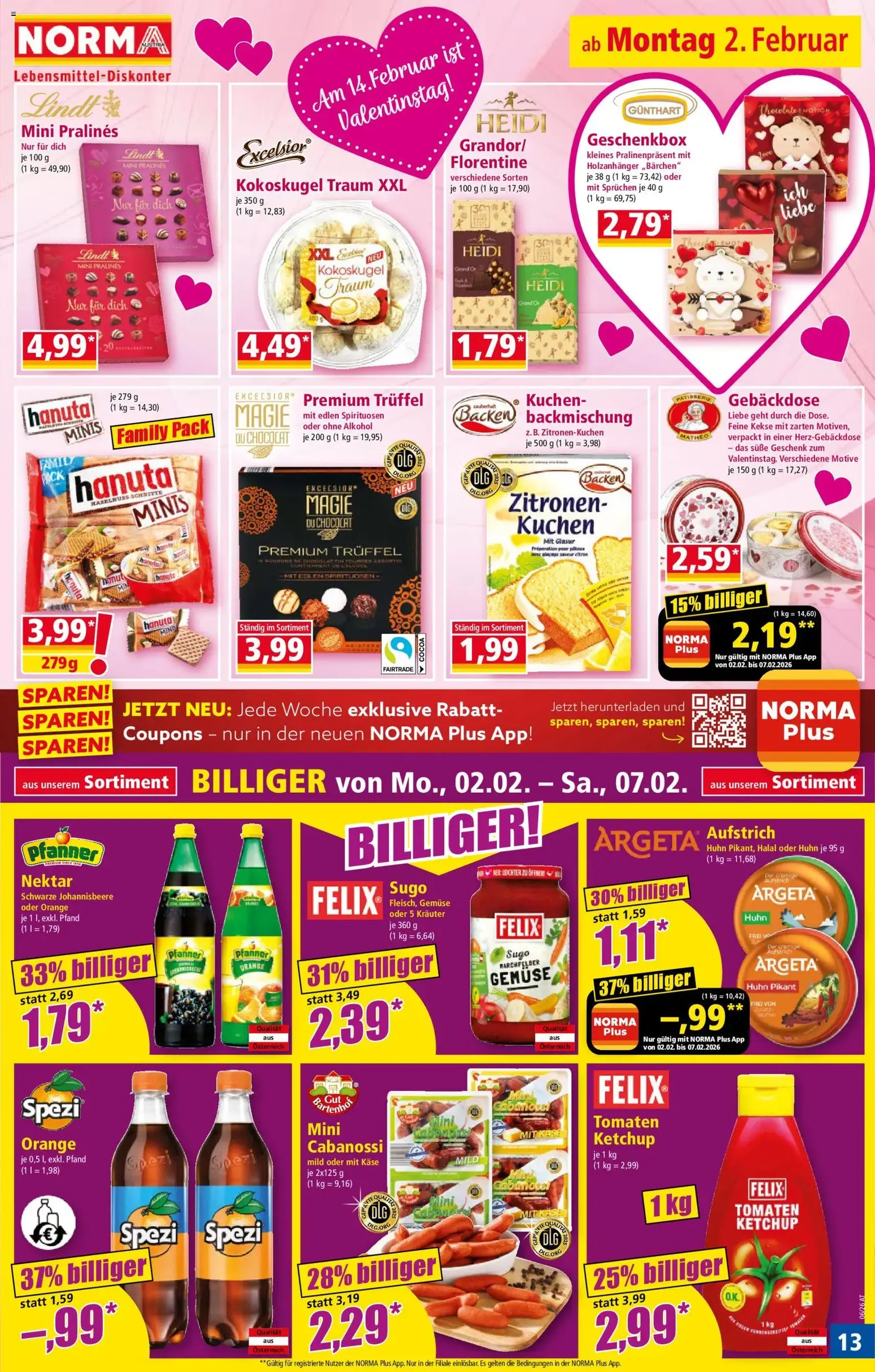 Norma Flugblatt - Gültiger Prospekt ab 02.02.2026, Seite 13 von insgesamt 20