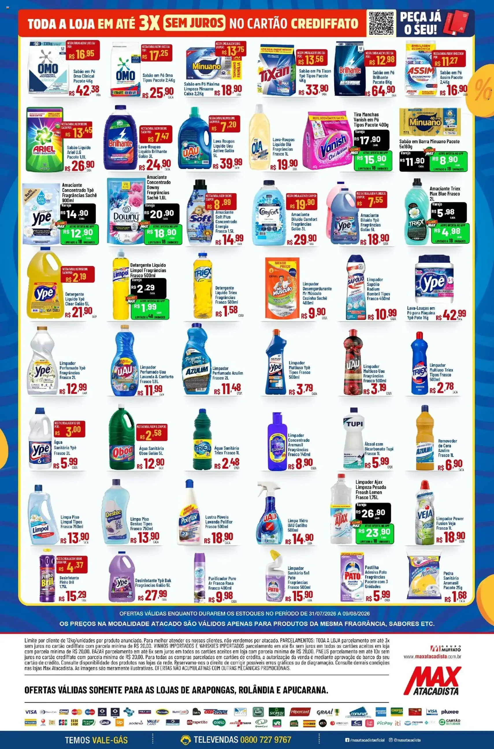 Max Atacadista - Ofertas da semana - folheto válido a partir de 31/07/2026 página 8 de 8