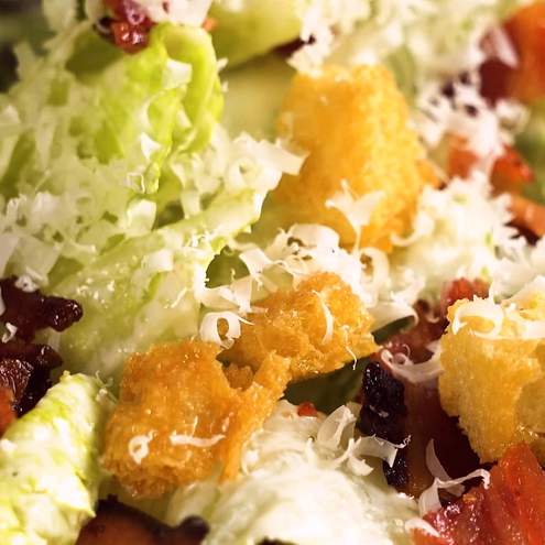 Caesar salad ricetta originale - procedimento 1