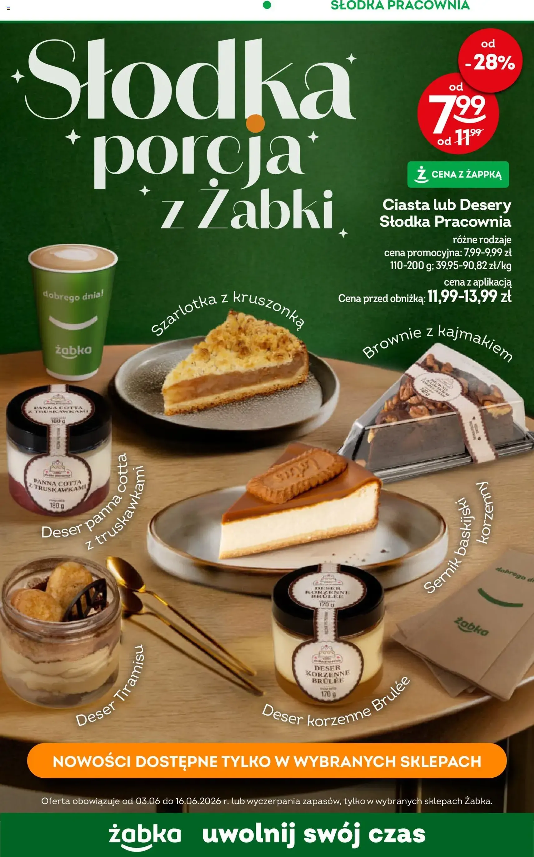 Żabka gazetka - ważny gazetka od 03.06.2026 strona 81 z 100