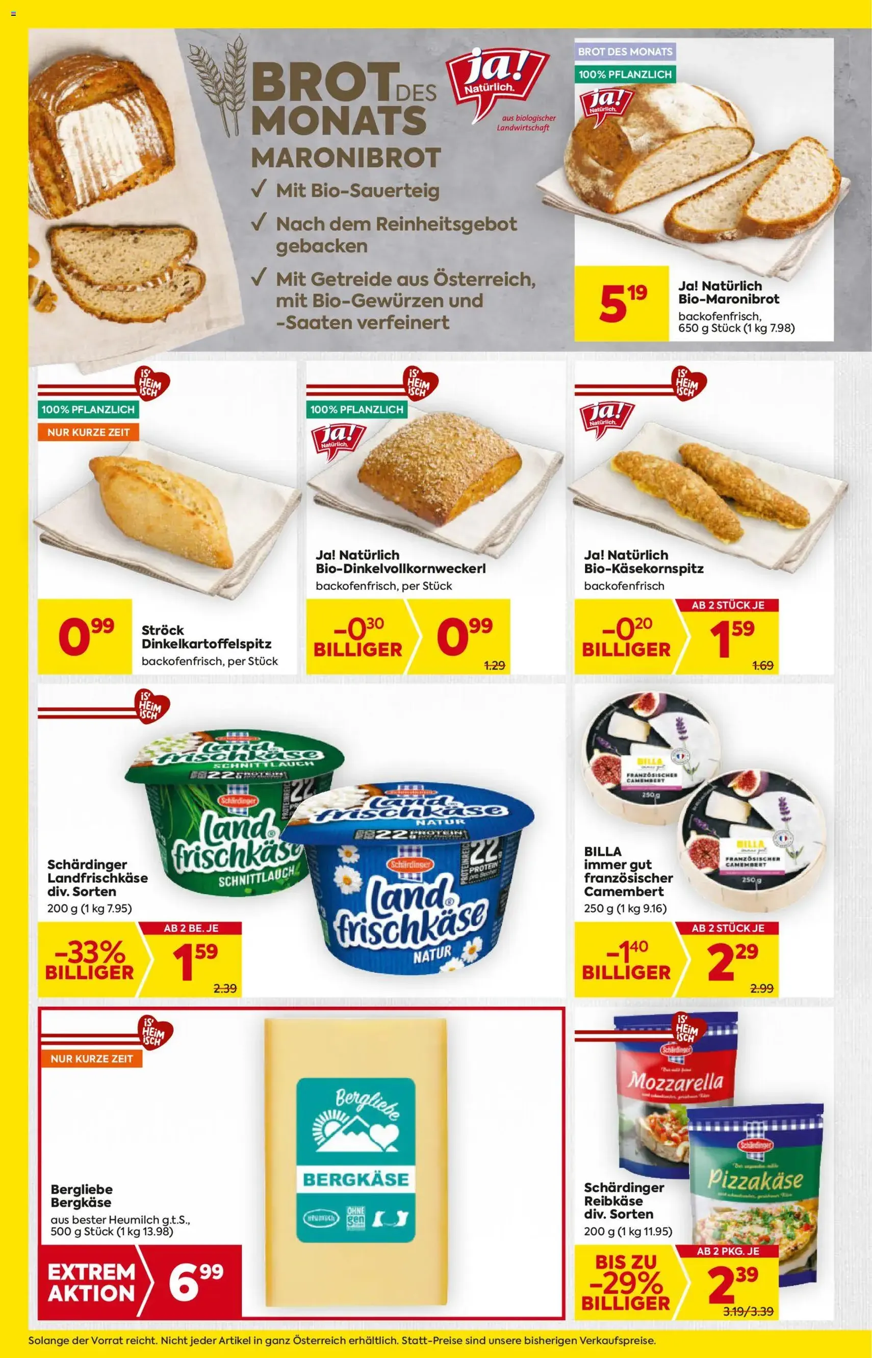 Billa Flugblatt - Gültiger Prospekt ab 30.10.2025, Seite 16 von insgesamt 26