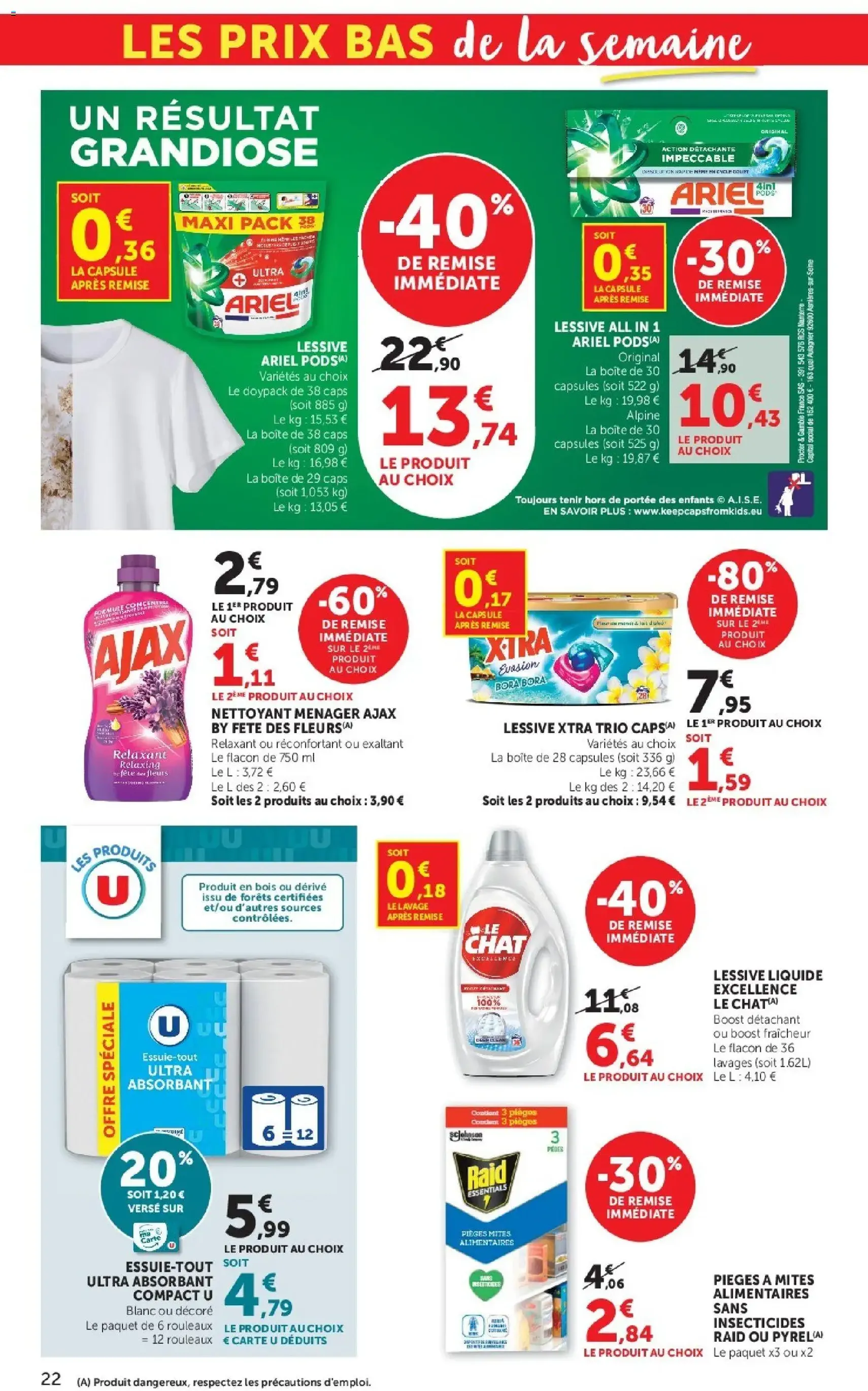 Super U catalogue - brochure valable à partir du 02/06/2026, page 22 sur 36