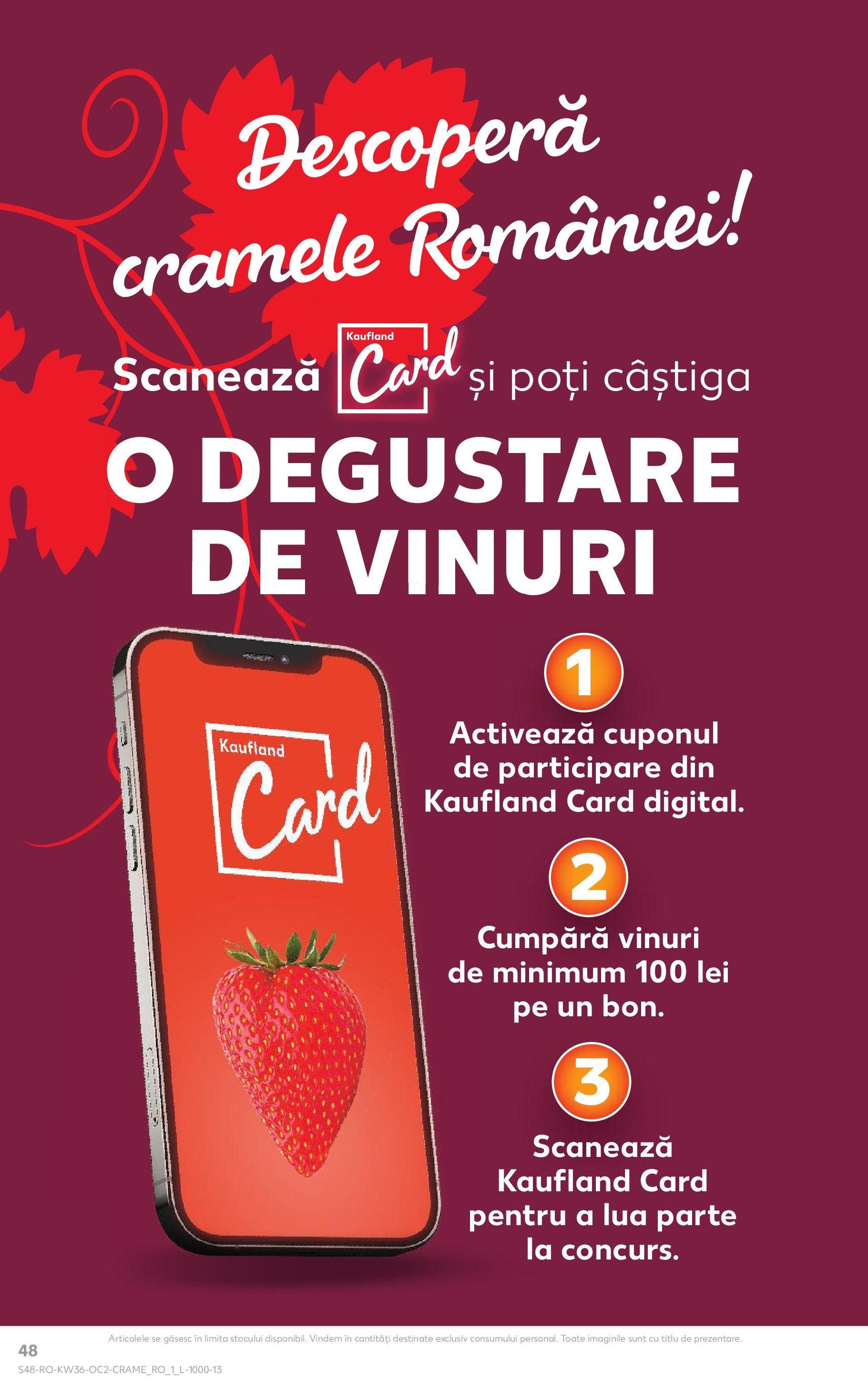 Catalog Kaufland - Bucureşti - cataloage valabile începând cu 03.09.2025 pagina 48 din 66 Catalog Kaufland - Bucureşti - cataloage valabile începând cu 03.09.2025 pagina 48 din 66
