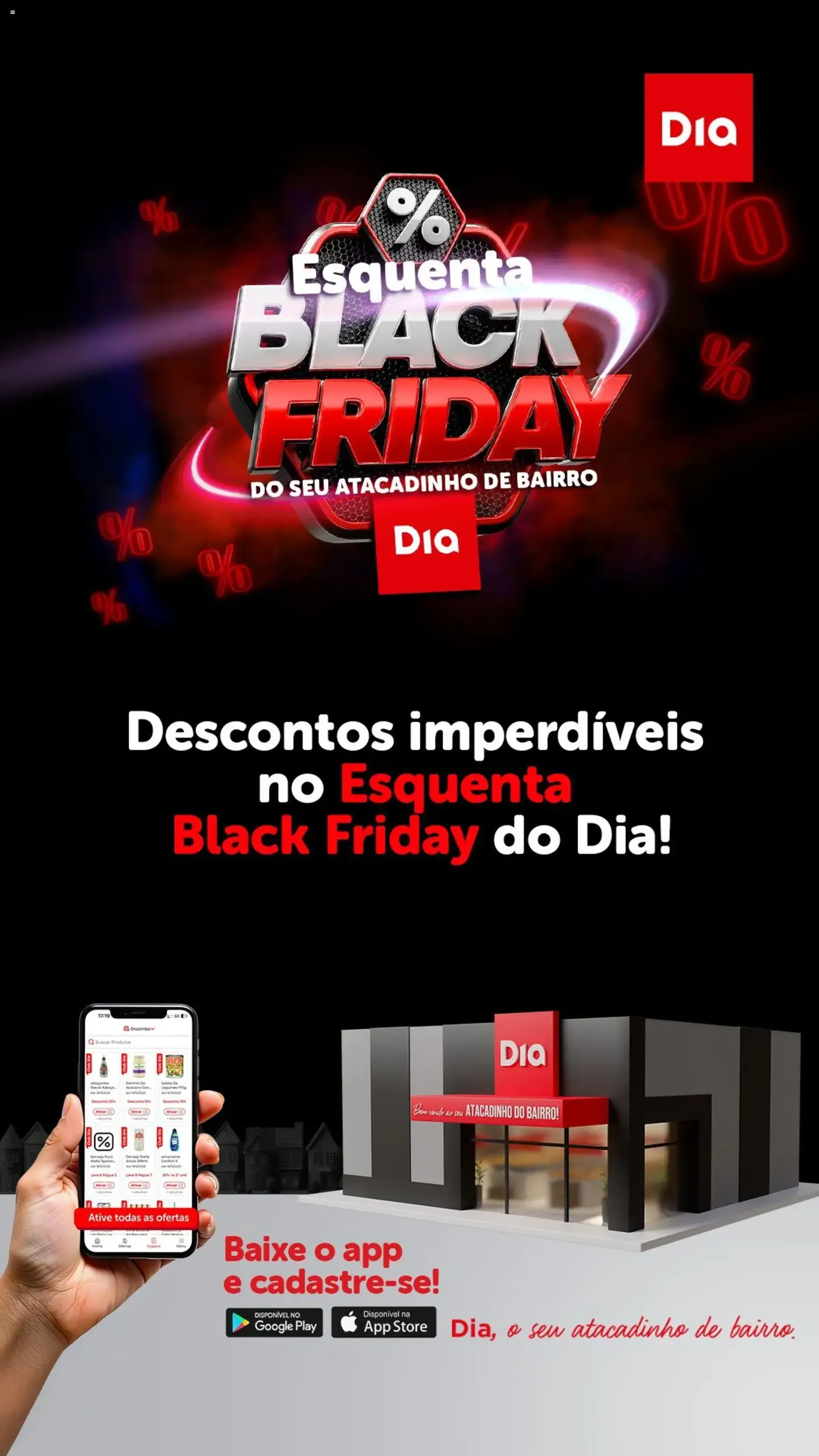 Dia Black Friday - folheto válido a partir de 24/11/2025 página 1 de 6