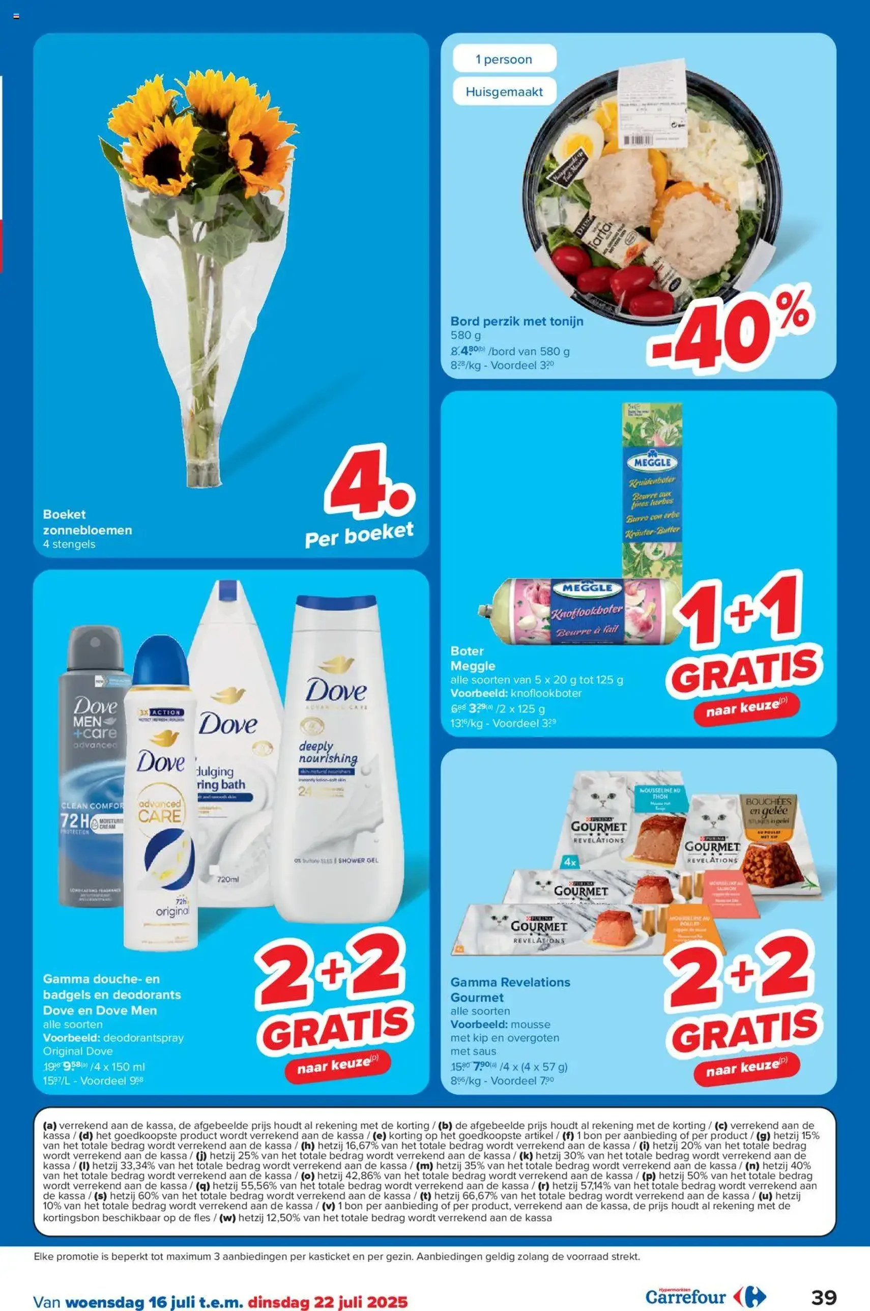 Carrefour folder week 29 - geldige folder vanaf 16/07/2025 pagina 39 van 40