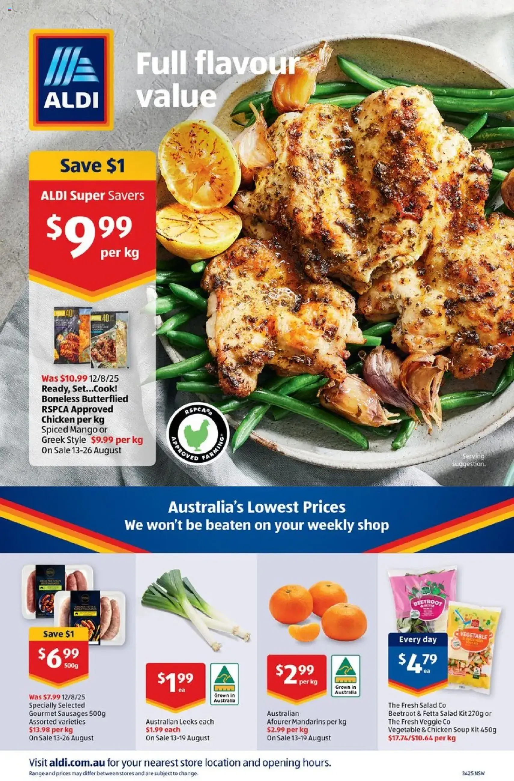 Catalogue Aldi - valid flyer from 20/08/2025, page 24 of 24 Catalogue Aldi - valid flyer from 20/08/2025, page 24 of 24
