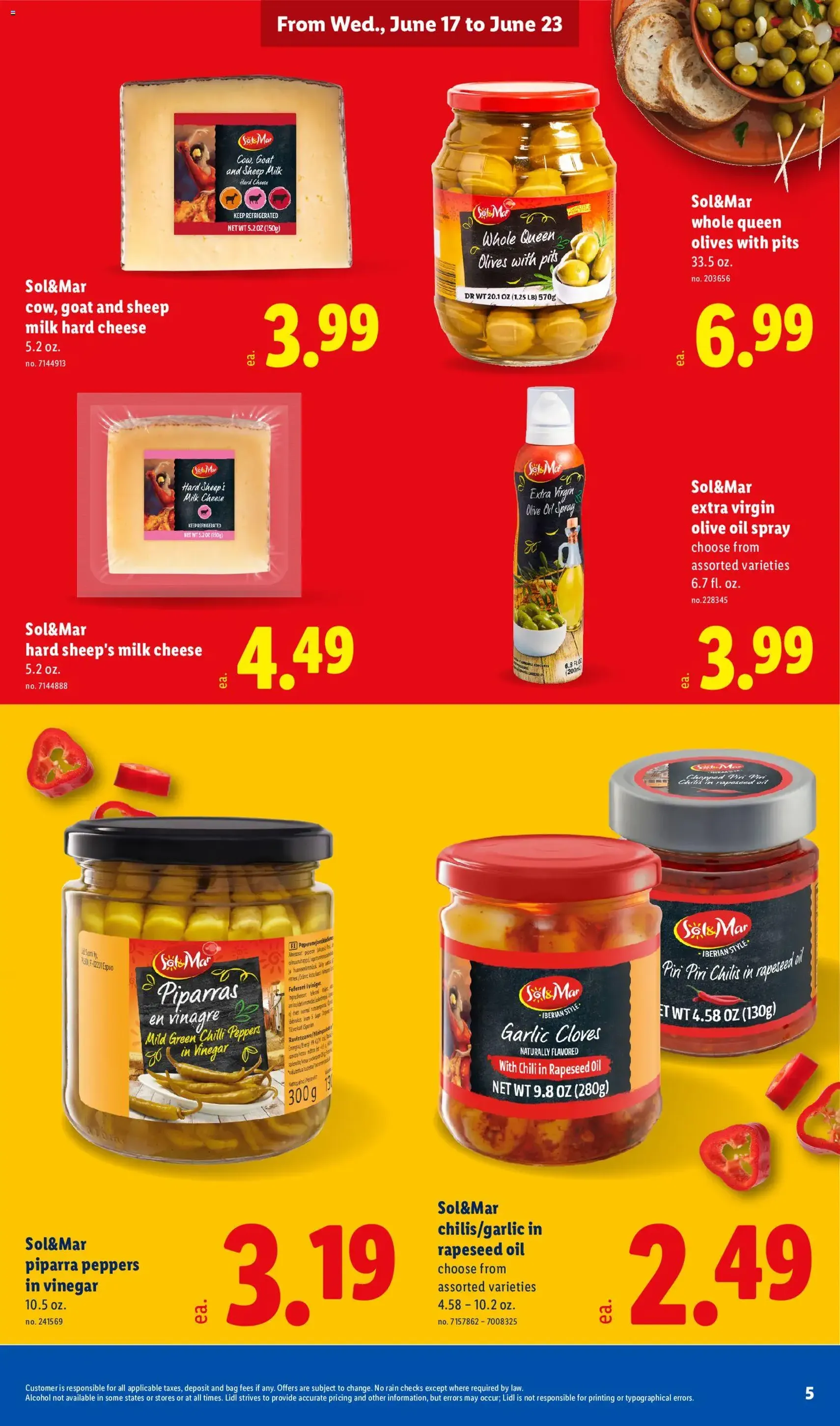 Lidl Weekly Ad - valid flyer from 06/17/2026, page 5 of 40